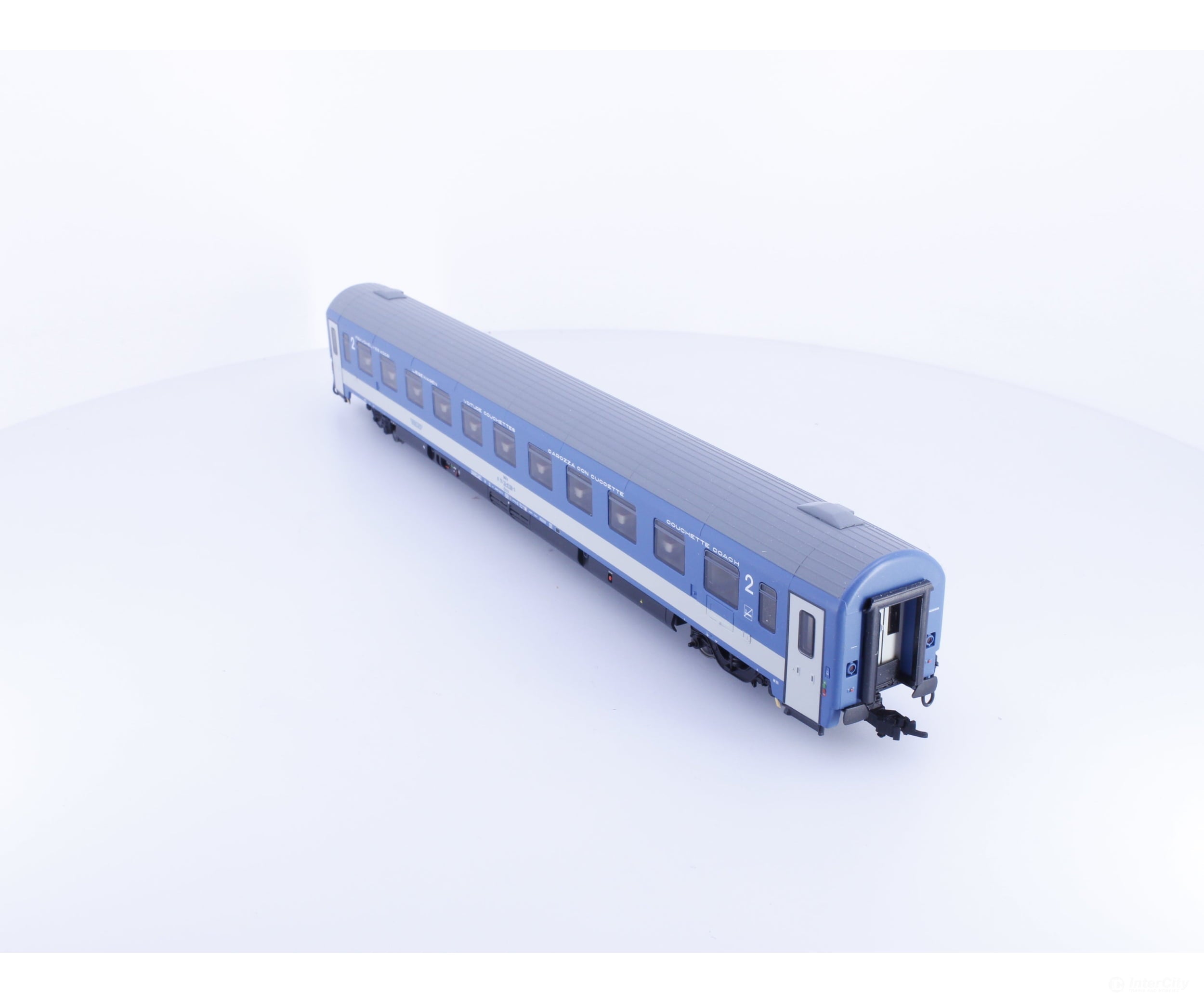 A.C.M.E. 52021 HO PKP 2nd Class Couchette Coach MAV-Start 108-0 - European Passenger Cars
