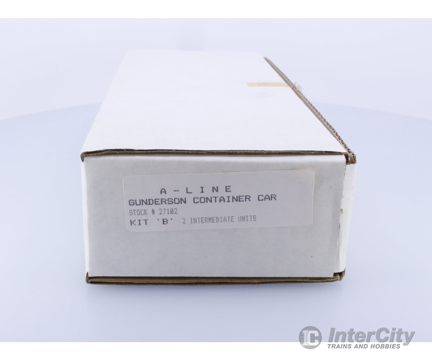 A-Line 27102 HO Gunderson Container Car Kit B (A) Freight Cars
