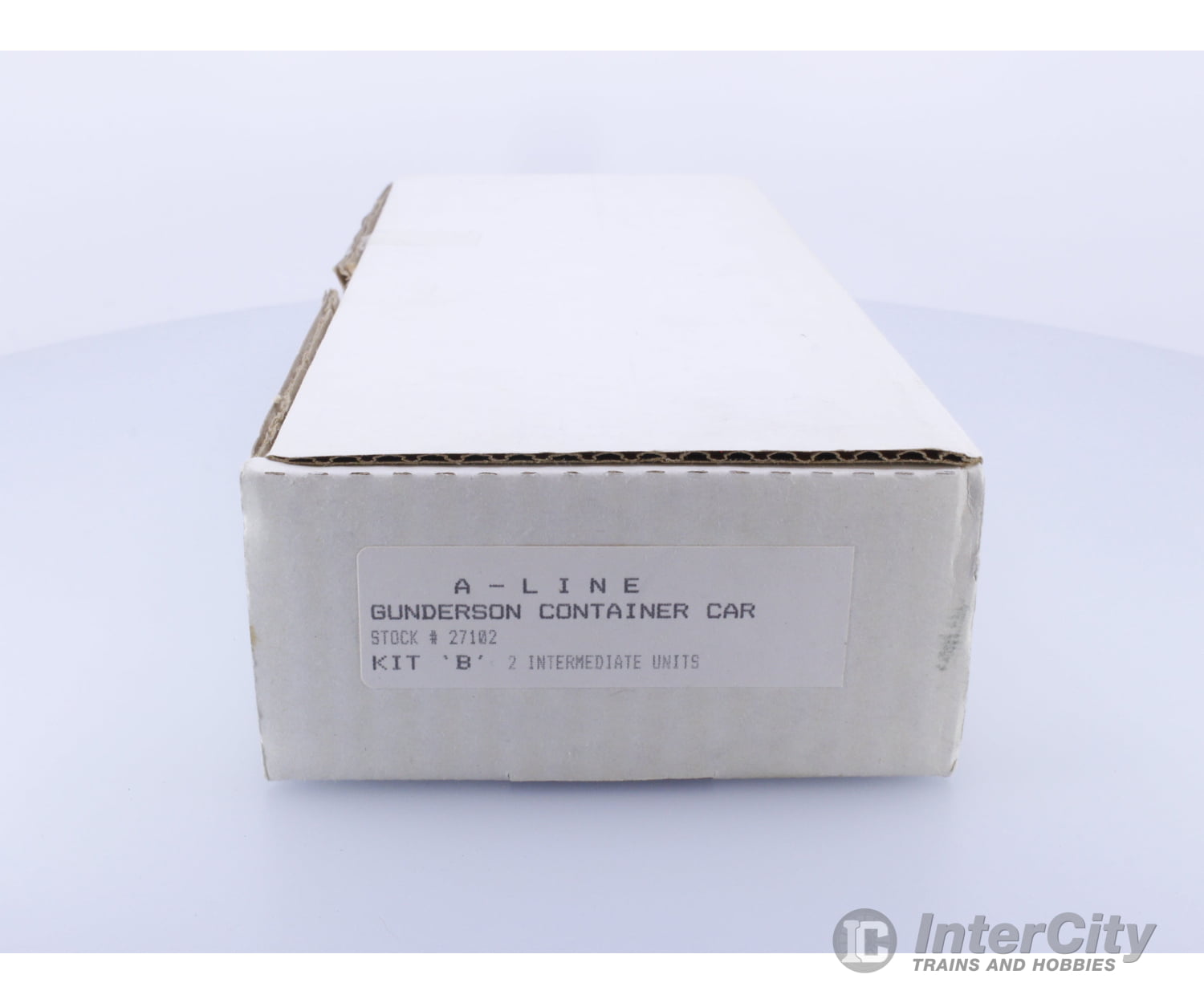 A-Line 27102 HO Gunderson Container Car Kit B (B) Freight Cars
