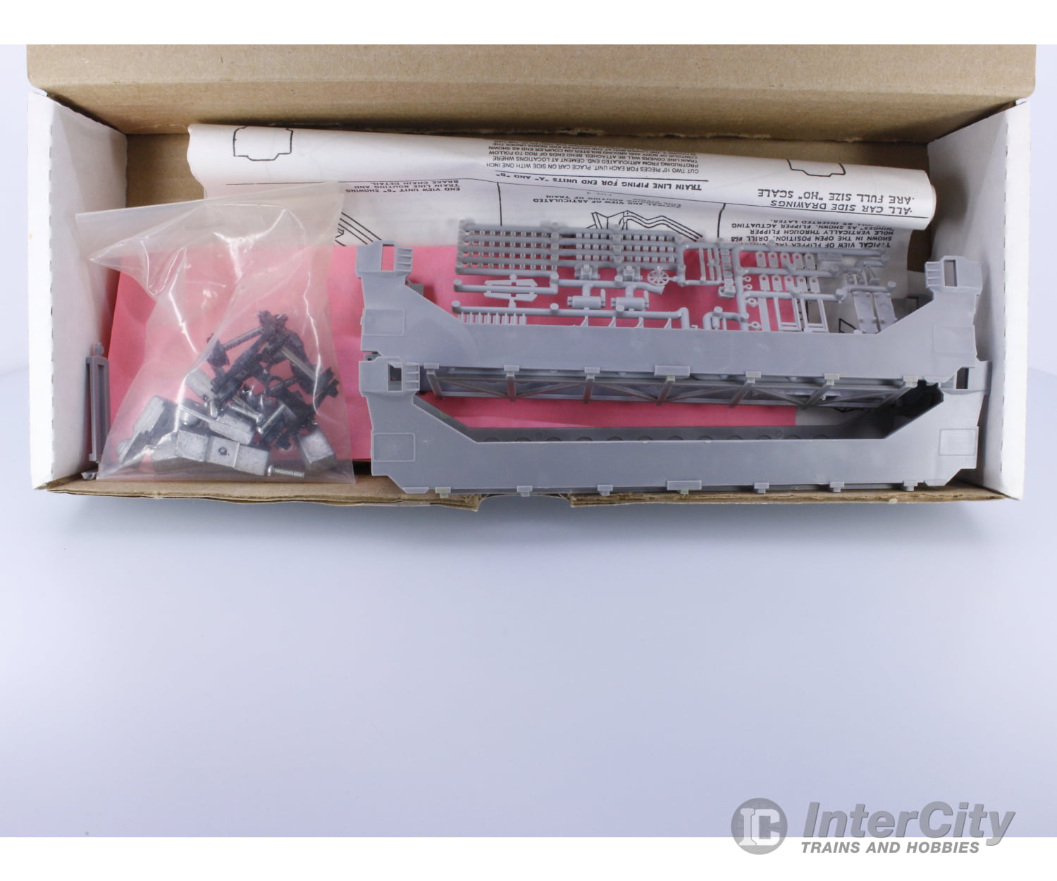 A-Line 27102 HO Gunderson Container Car Kit B (B) Freight Cars