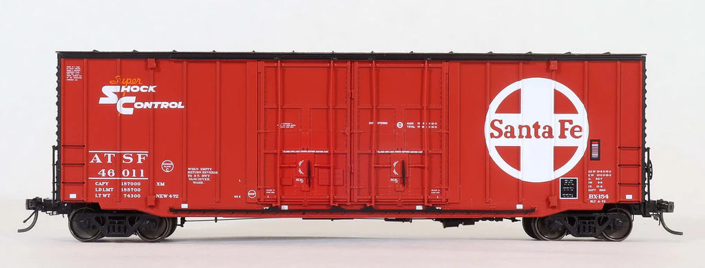 Moloco HO 60001-05 ACF 50' Hicube NON-Waffle 8+8 YPDX - ATSF 46070