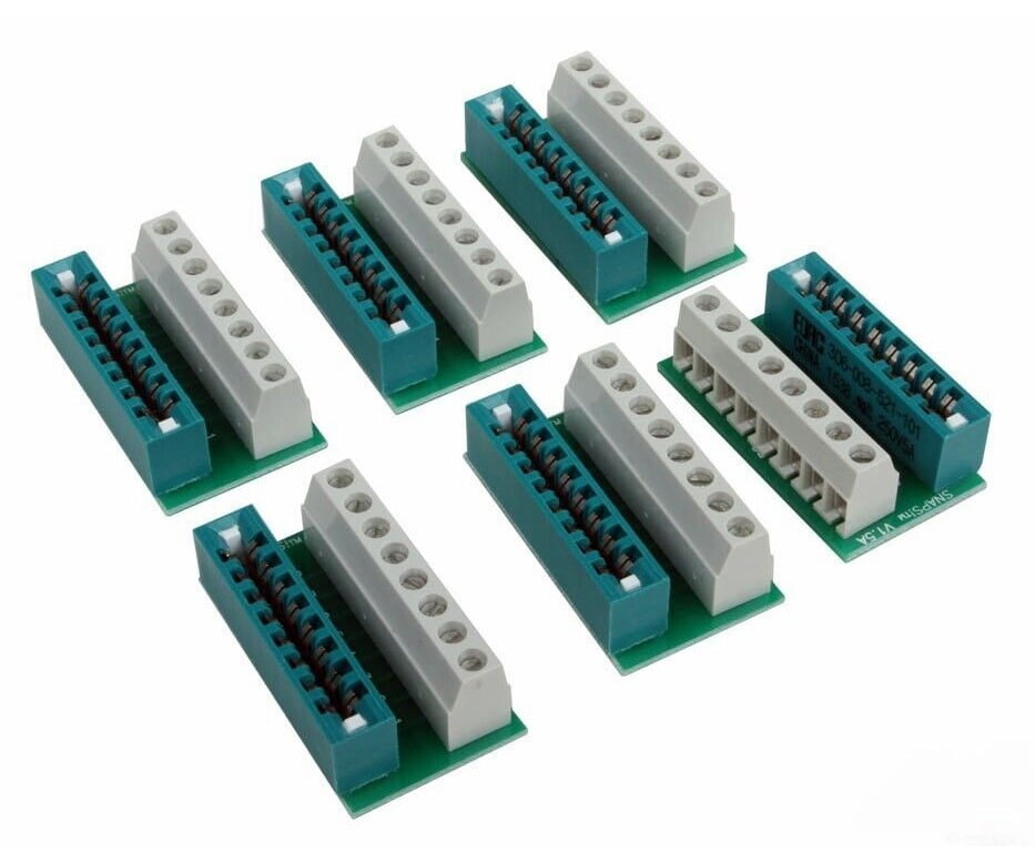 Accu Lites 10006 Snaps! Wiring Connector For Tortoise Switch Machine 6 - Pack - - 2020 Update With
