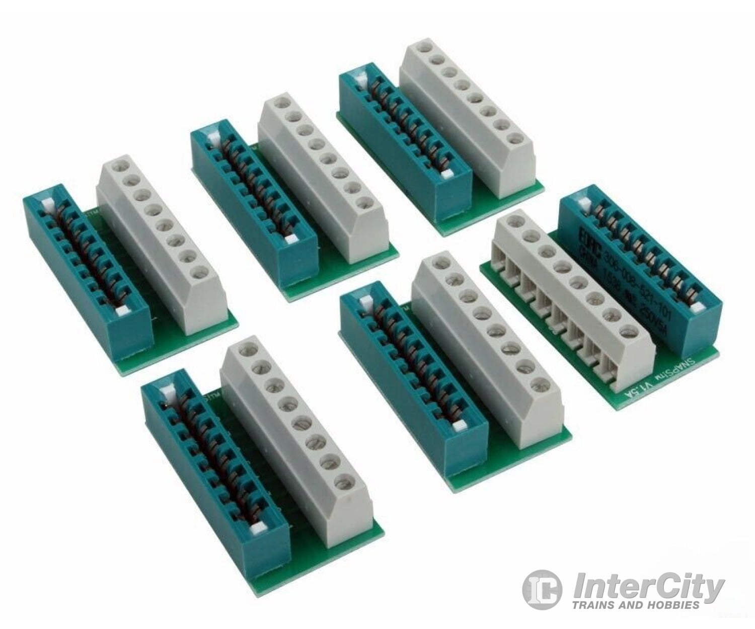 Accu Lites 10006 Snaps! Wiring Connector For Tortoise Switch Machine 6 - Pack - - 2020 Update With