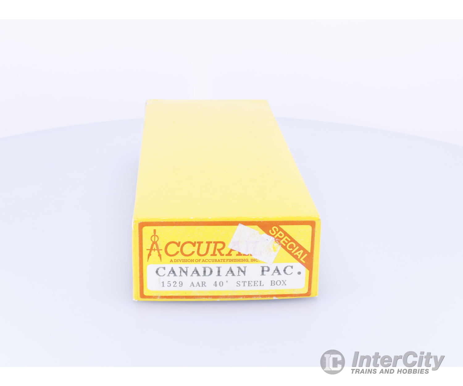 Accurail 1529 HO AAR 40’ Steel Boxcar Kit Canadian Pacific (CP) 56897 Freight Cars