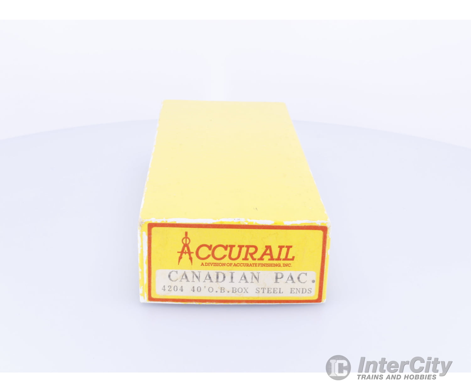 Accurail 4204 HO 40’ Outside Braced Boxcar Steel Ends Kit Canadian Pacific (CP) 234537 Freight Cars
