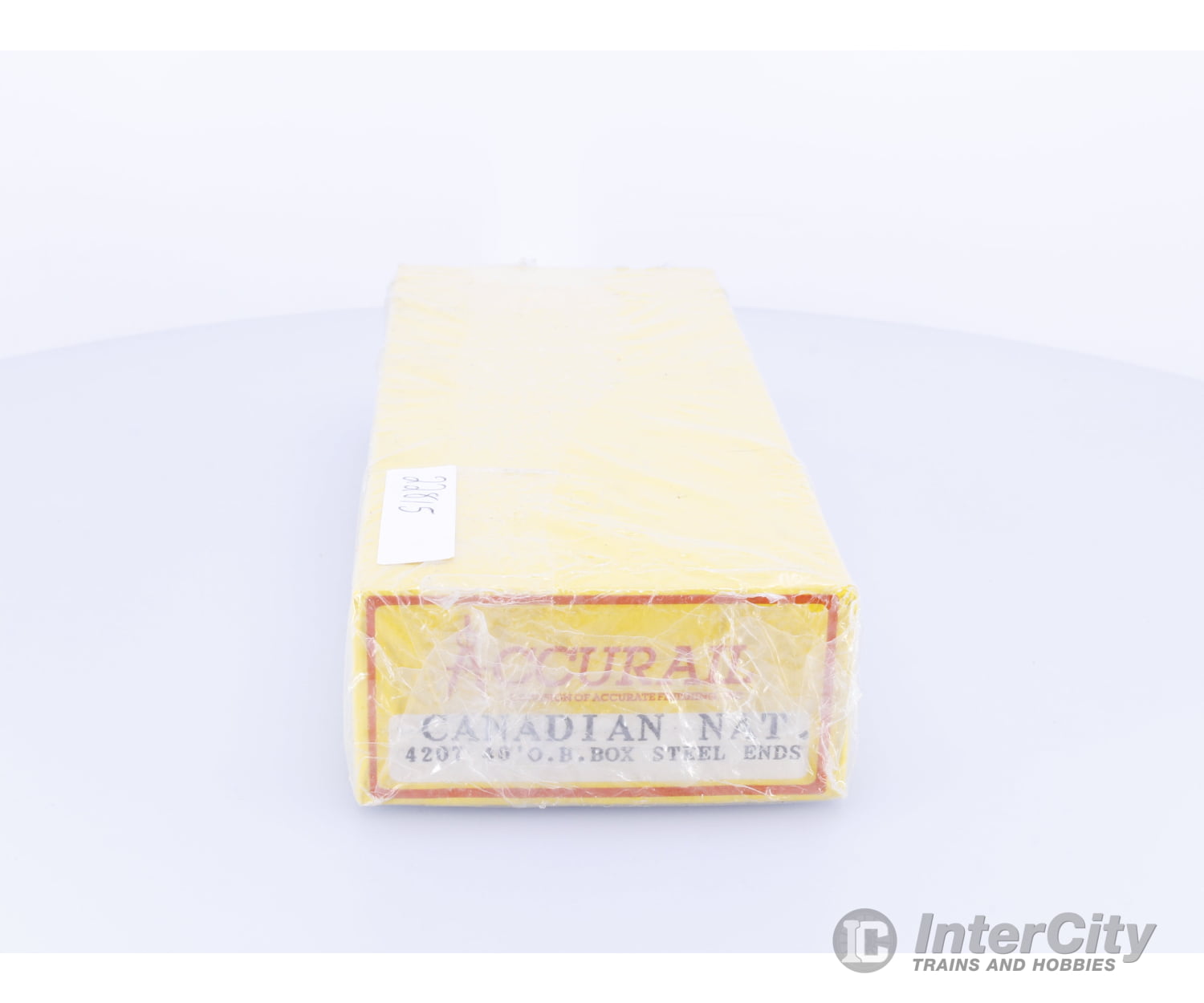 Accurail 4207 HO 40’ Outside Braced Boxcar Steel Ends Kit Canadian National (CN) 463075 Freight Cars