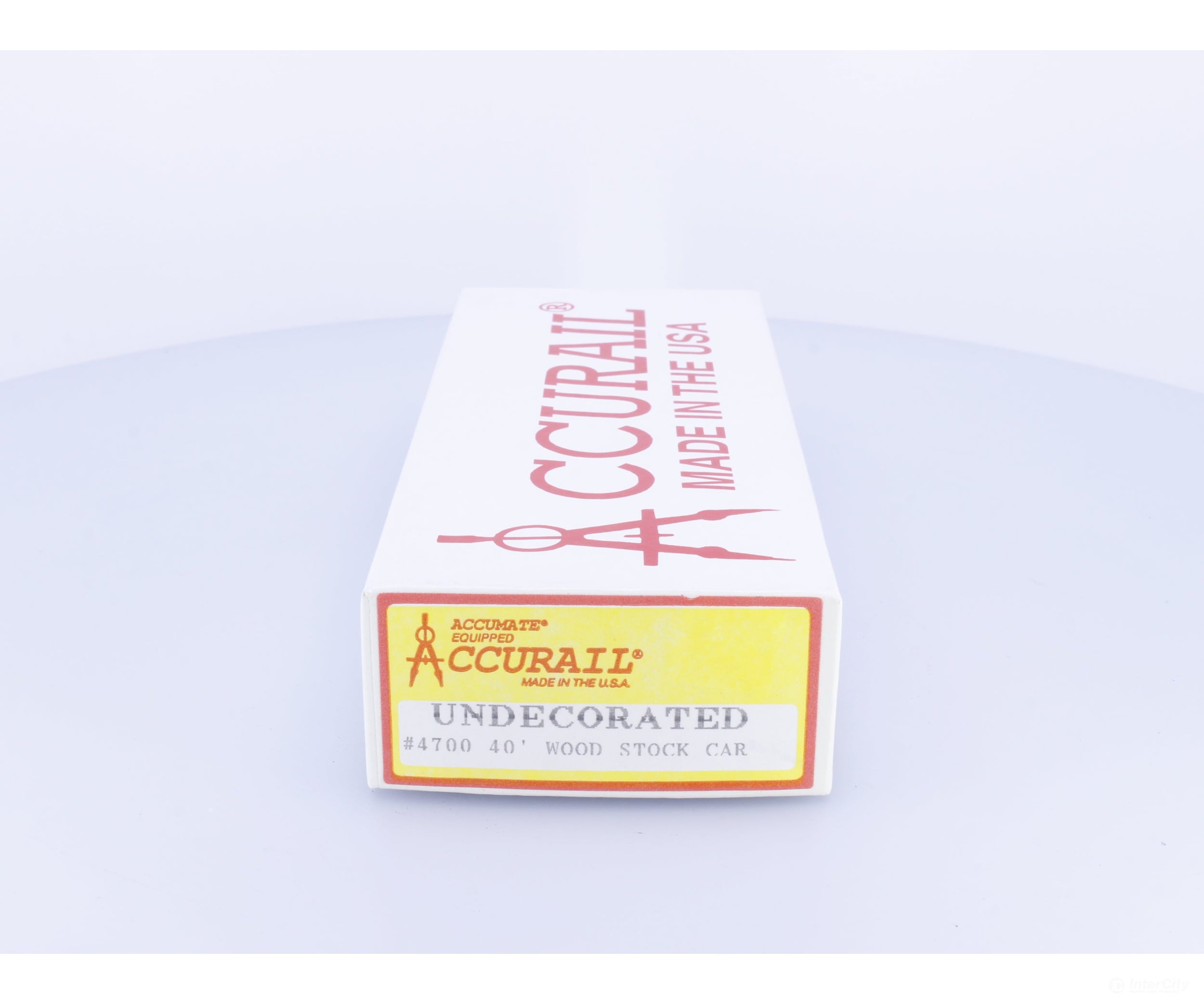 Accurail 4700 HO 40’ Stock Car Canadian Pacific (CP) 276850 - Freight Cars
