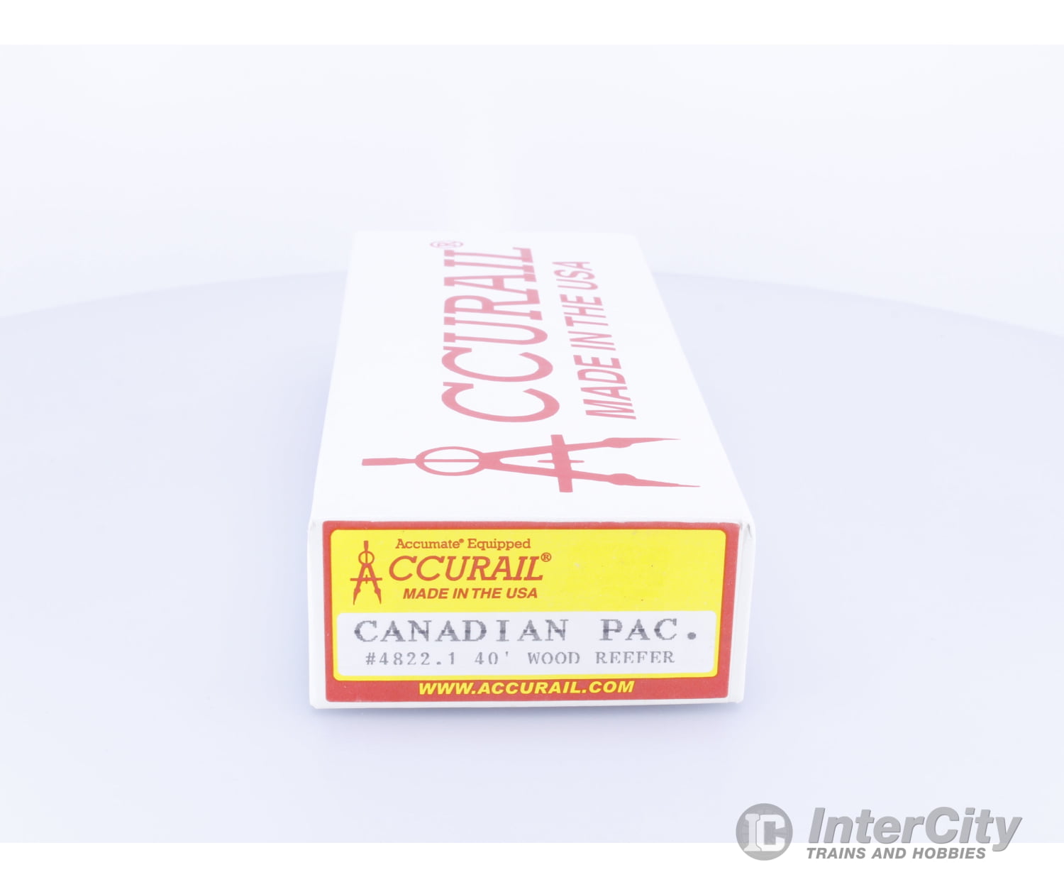 Accurail 4822.1 HO 40’ Wood Reefer Kit #4 Canadian Pacific (CP) 289032 Freight Cars