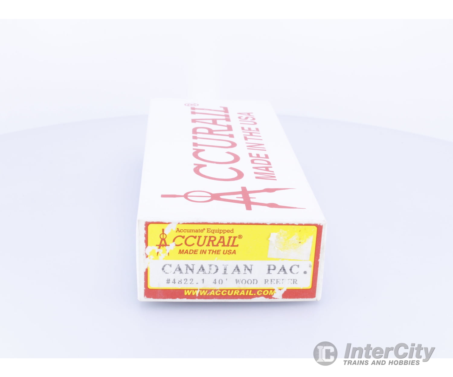 Accurail 4822.1 HO 40’ Wood Reefer Kit Canadian Pacific (CP) 289032 Freight Cars