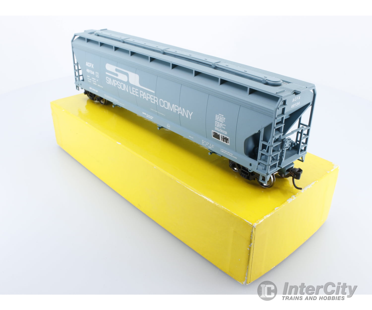 Accurail Acf 3 Bay Center Flow Simpson Lee Paper Company Acfx 49134 Freight Cars