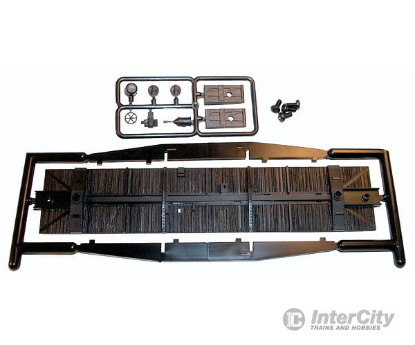 Accurail Ho 105 Underframe -- 40’ Fishbelly Parts