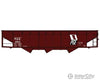 Accurail Ho 7568 Aar 70-Ton Offset-Side 3-Bay Hopper - Kit -- Pacific Great Eastern #264 (Boxcar