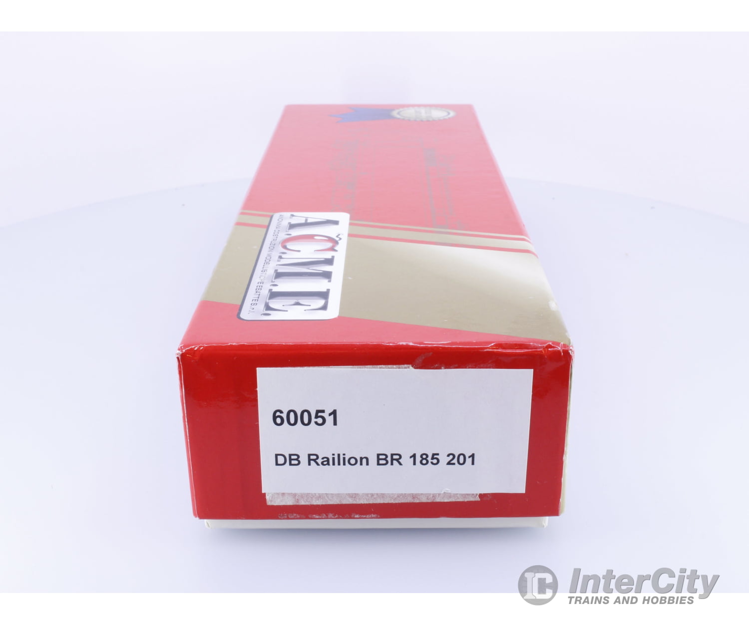 ACME 60051 HO DB BR 185 Railion E-Lok 201-1 DCC European Locomotives