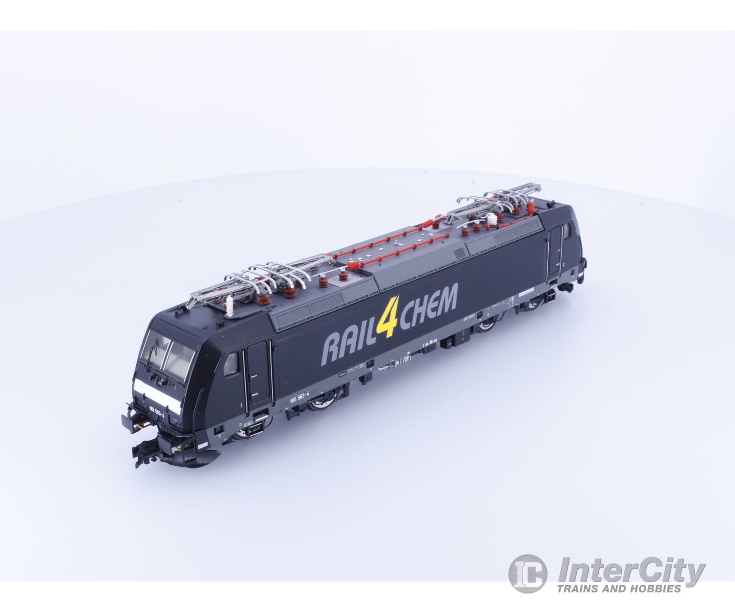 ACME 60079.1 HO Private BR 185 Rail 4 Chem E-Lok EYRO Edition 563-4 DCC Ready European Locomotives