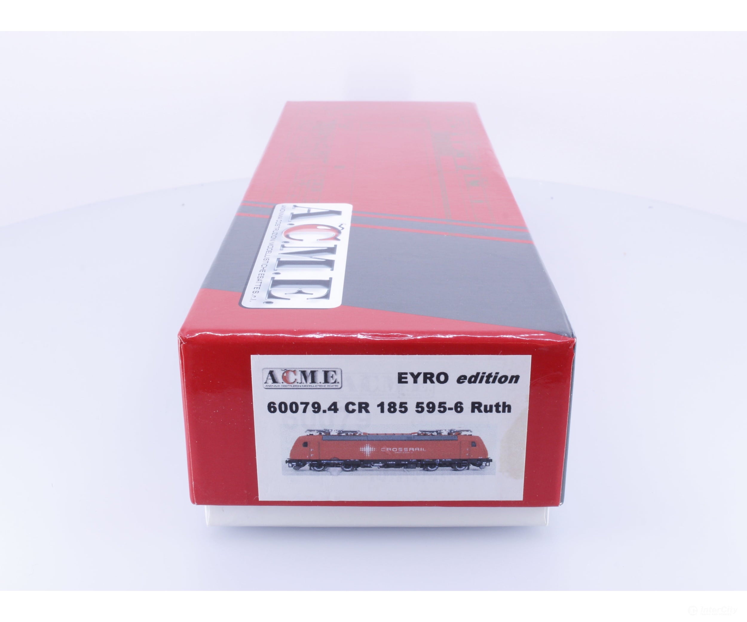 ACME 60079.4 HO Private BR 185 Crossrail Ruth E-Lok 595-6 DCC European Locomotives