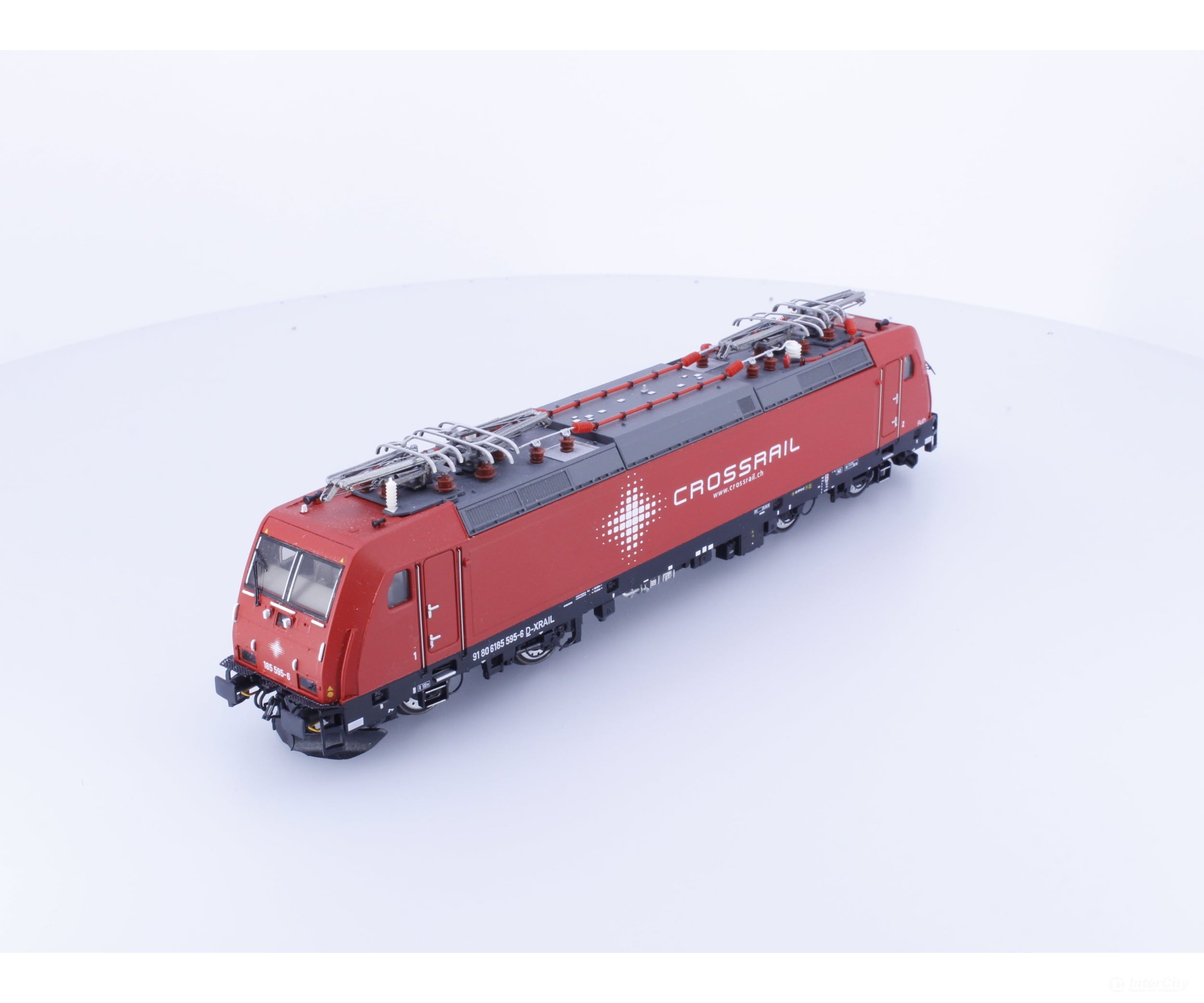 ACME 60079.4 HO Private BR 185 Crossrail Ruth E-Lok 595-6 DCC European Locomotives