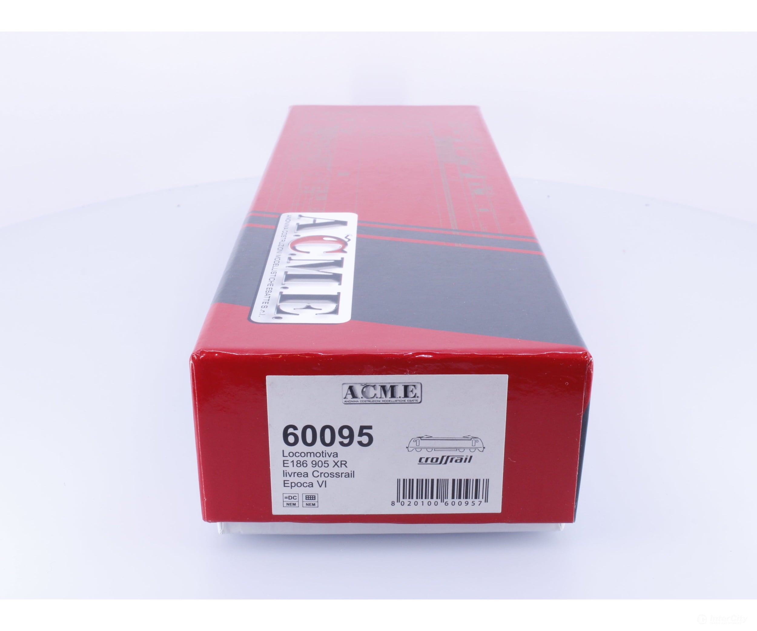 ACME 60095 HO Private BR 186 XR Crossrail E-Lok 905-6 DCC European Locomotives