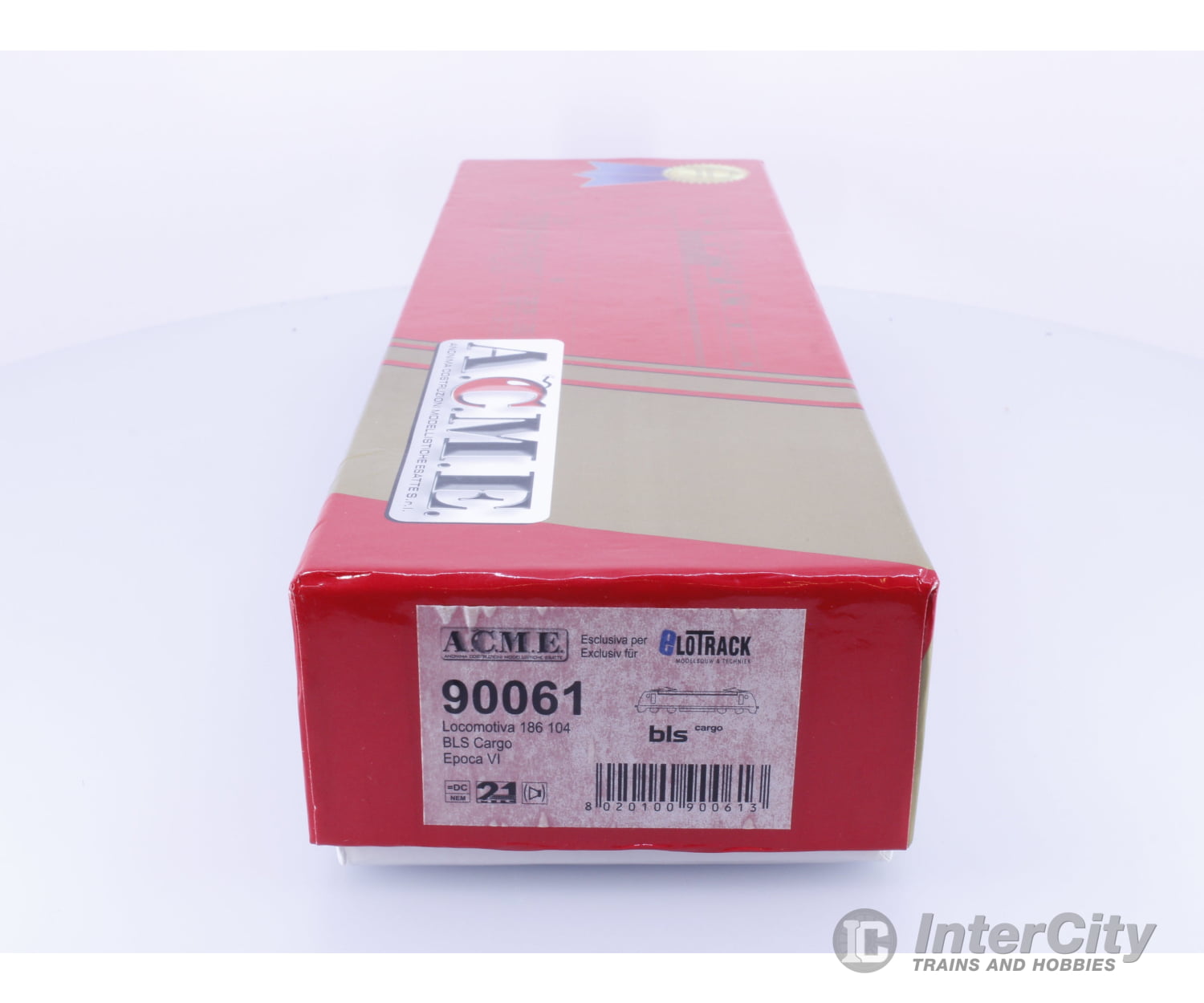 ACME 90061 HO BLS BR 186 BLS Cargo E-Lok 104-6 DCC Ready European Locomotives