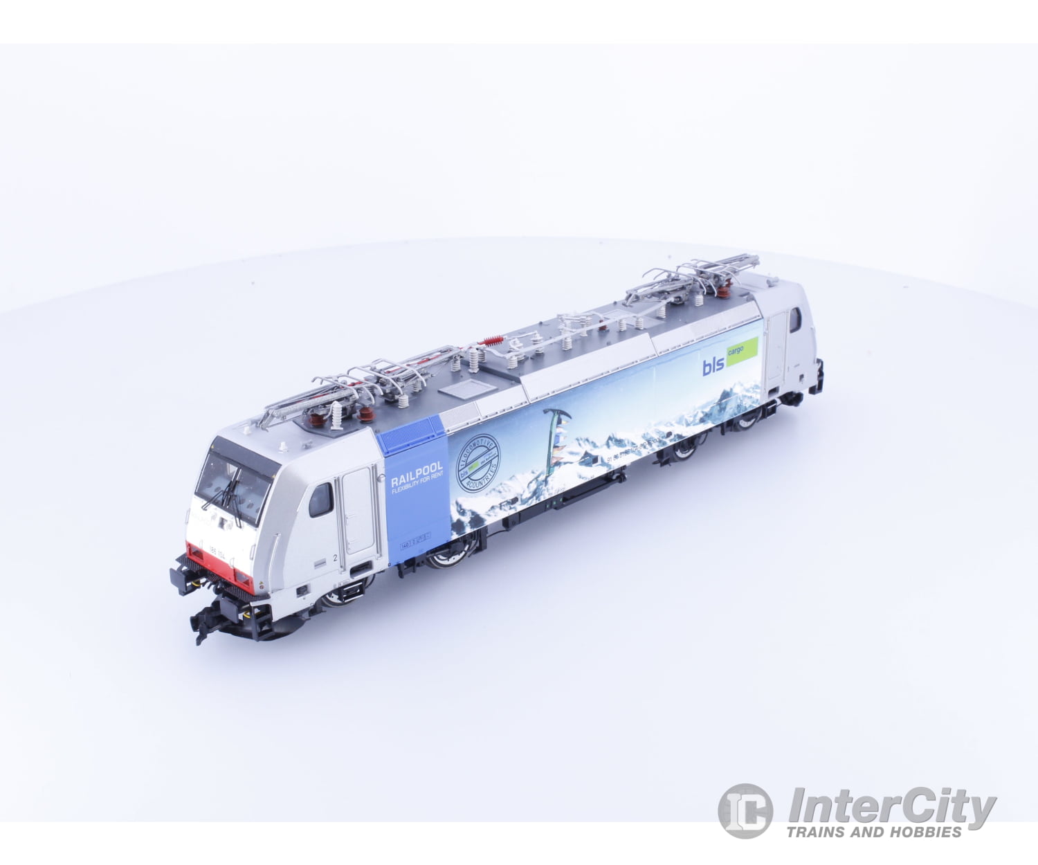 ACME 90061 HO BLS BR 186 BLS Cargo E-Lok 104-6 DCC Ready European Locomotives