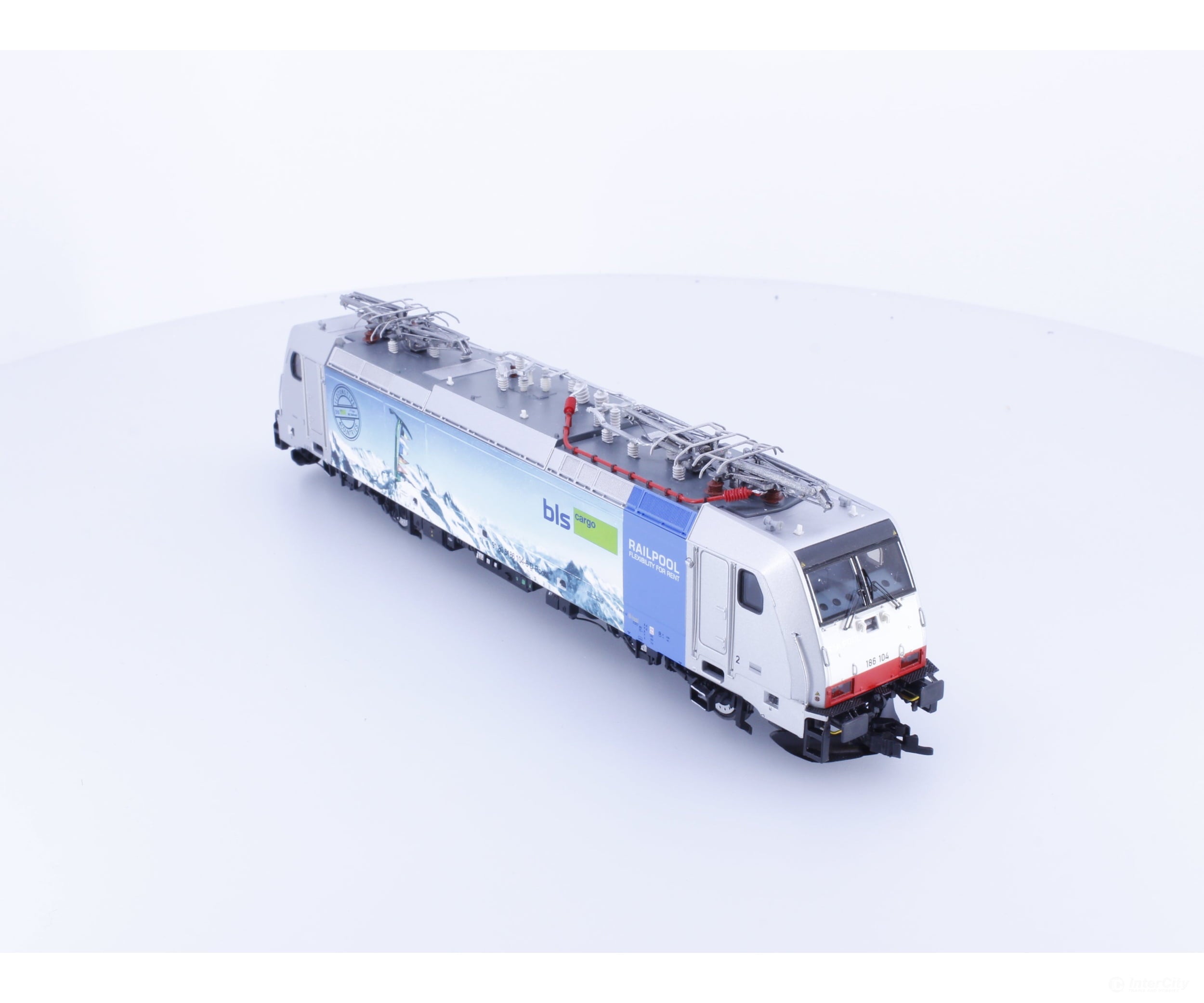 ACME 90061 HO BLS BR 186 BLS Cargo E-Lok 104-6 DCC Ready European Locomotives