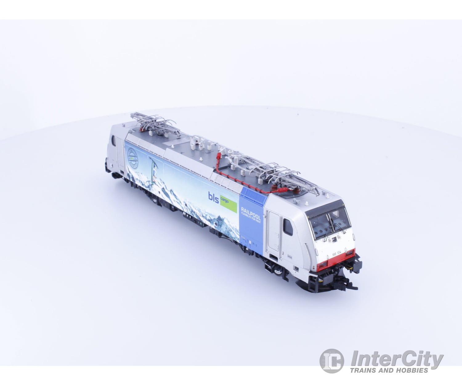 ACME 90061 HO BLS BR 186 BLS Cargo E-Lok 104-6 DCC Ready European Locomotives