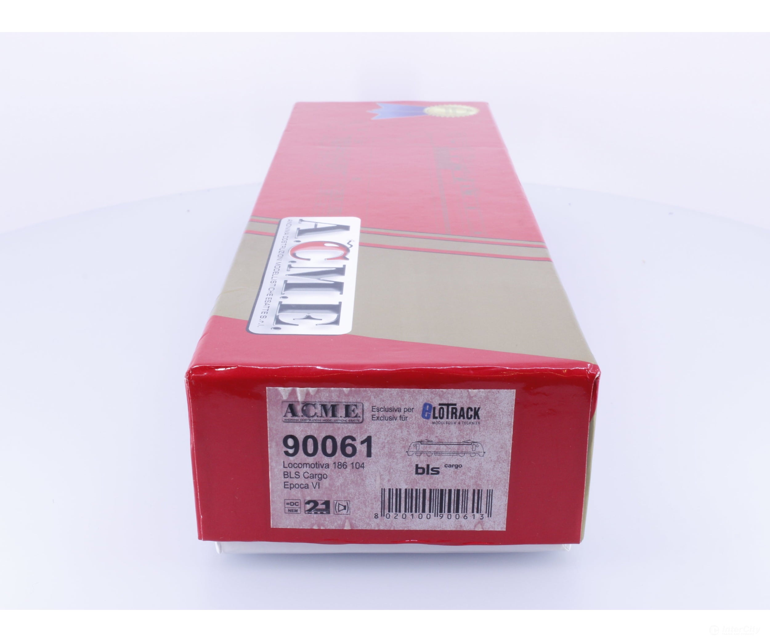 ACME 90061 HO BLS BR 186 BLS Cargo E-Lok 104-6 DCC Ready European Locomotives