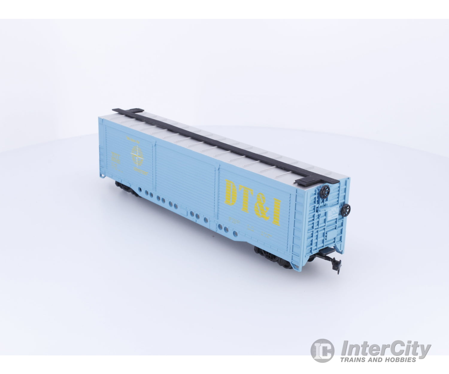 AHM Minitrains 5270E HO All Door Box Car Detroit Toledo and Ironton (DTI) 32246 Freight Cars