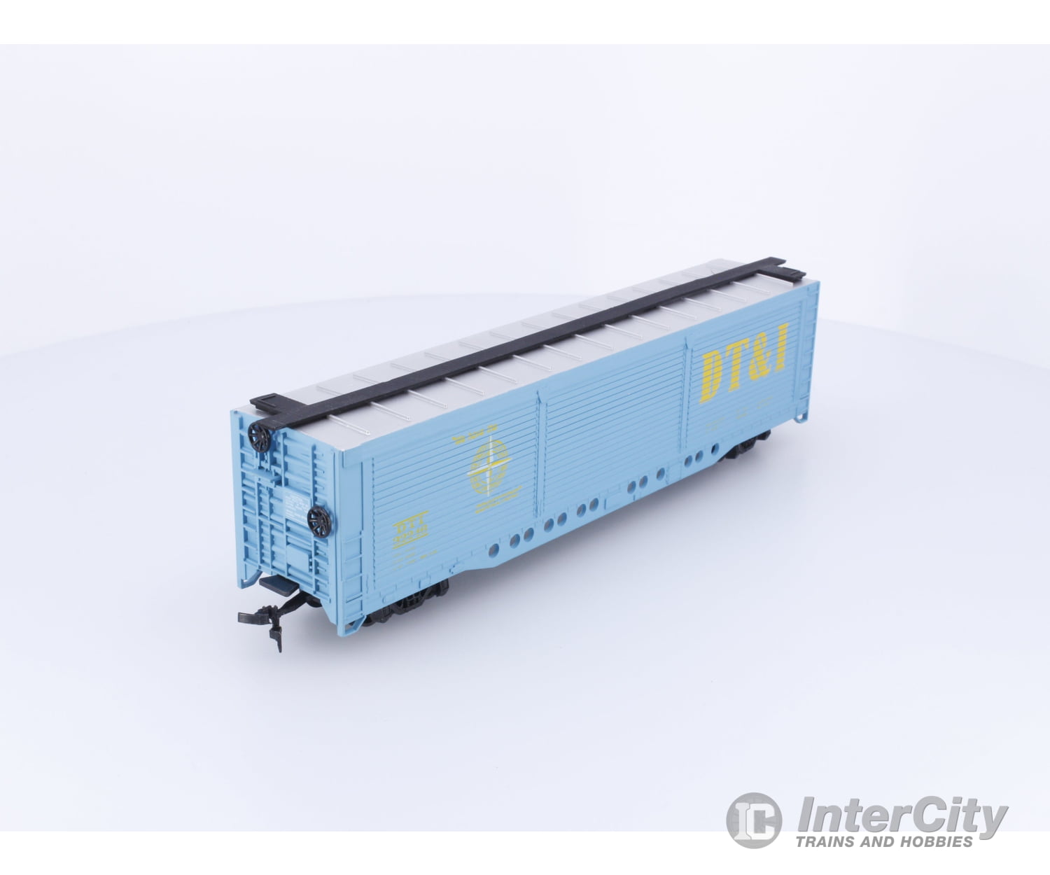 AHM Minitrains 5270E HO All Door Box Car Detroit Toledo and Ironton (DTI) 32246 Freight Cars