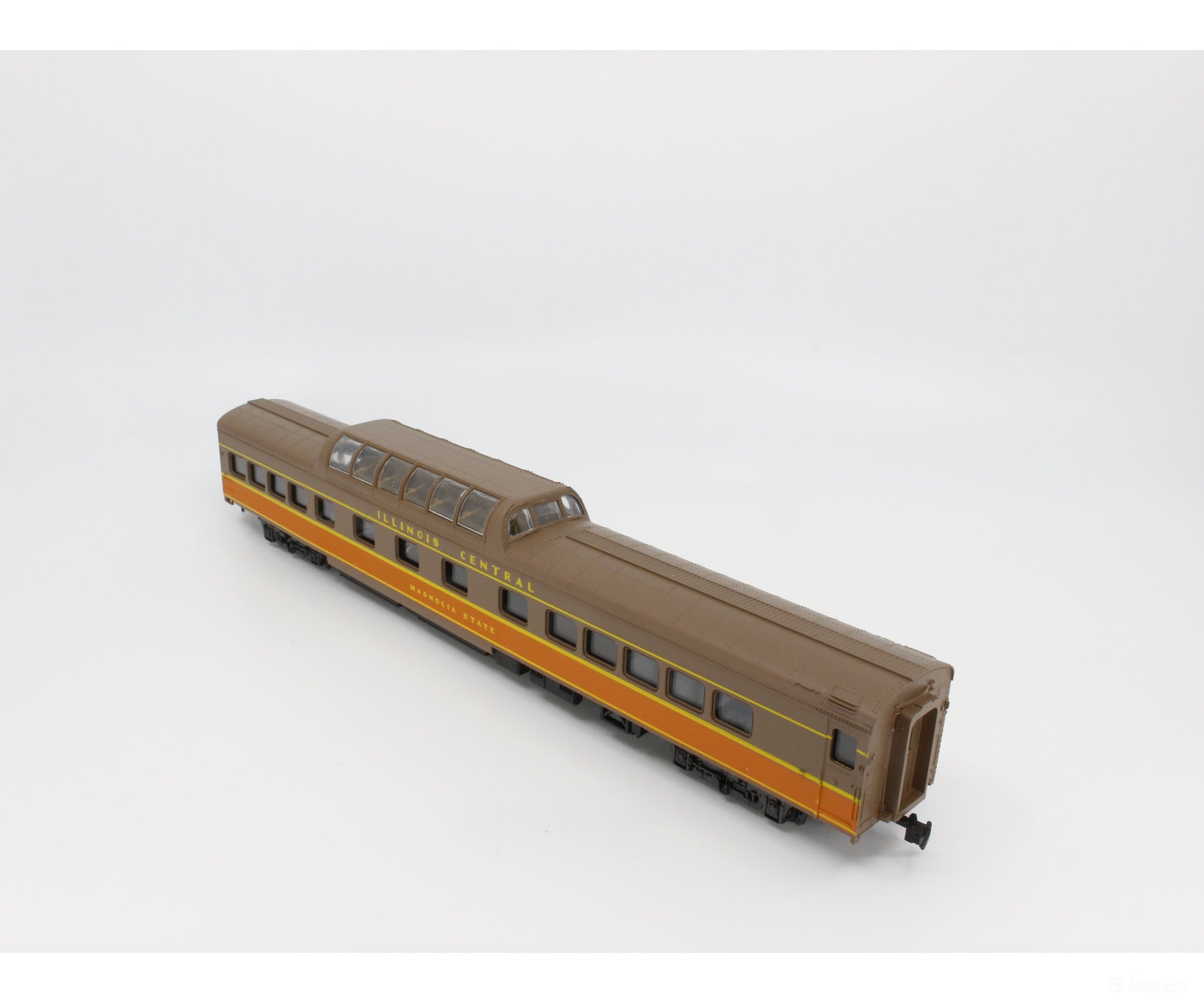 Ahm Minitrains 6405 Ho Vista Dome Passenger Coach Car 85Ft Illinois Central (Ic) Cars