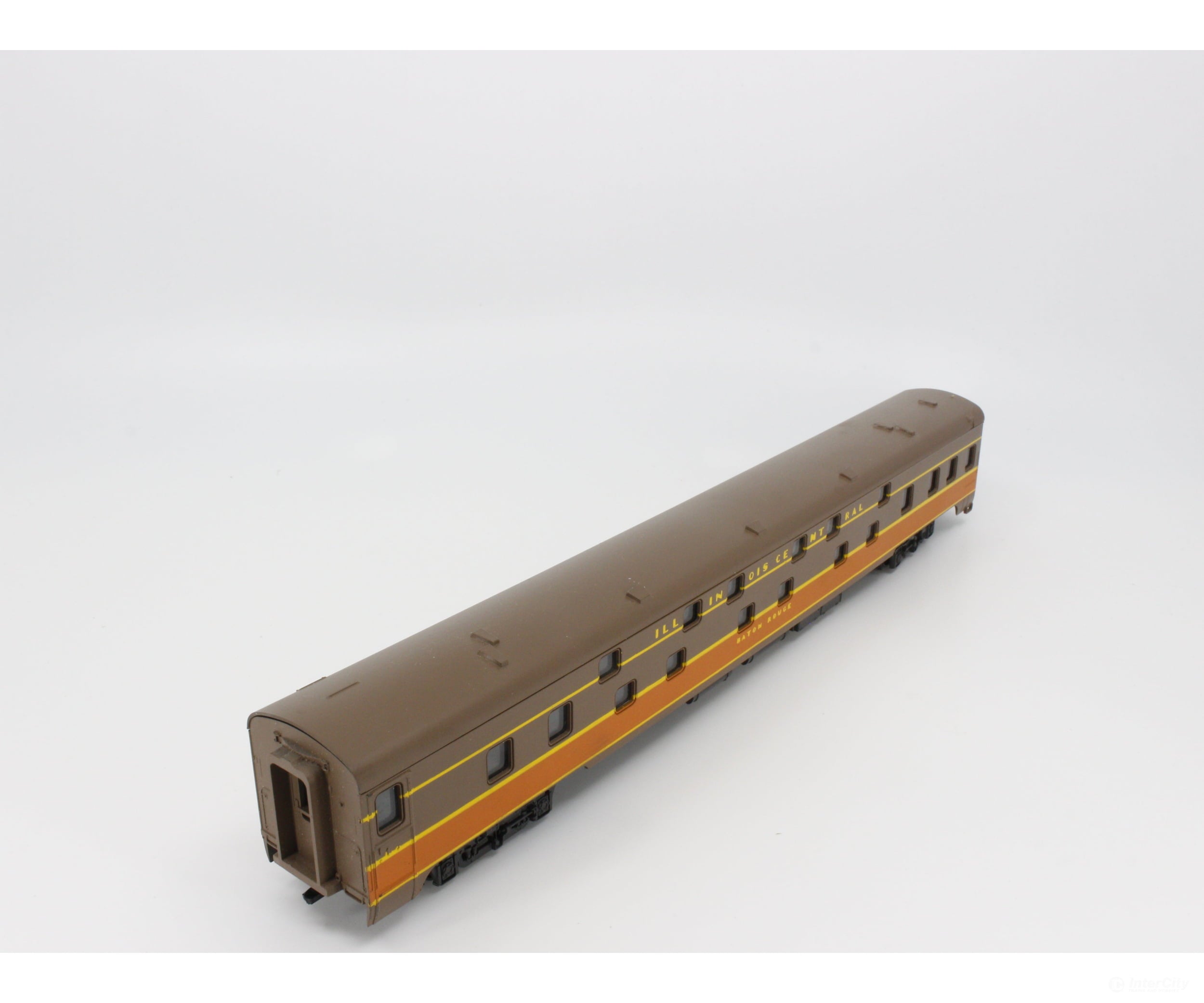 Ahm Minitrains 6406 Ho 1930 Duplex Sleeper Passenger Car Illinois Central (Ic) (2) Cars