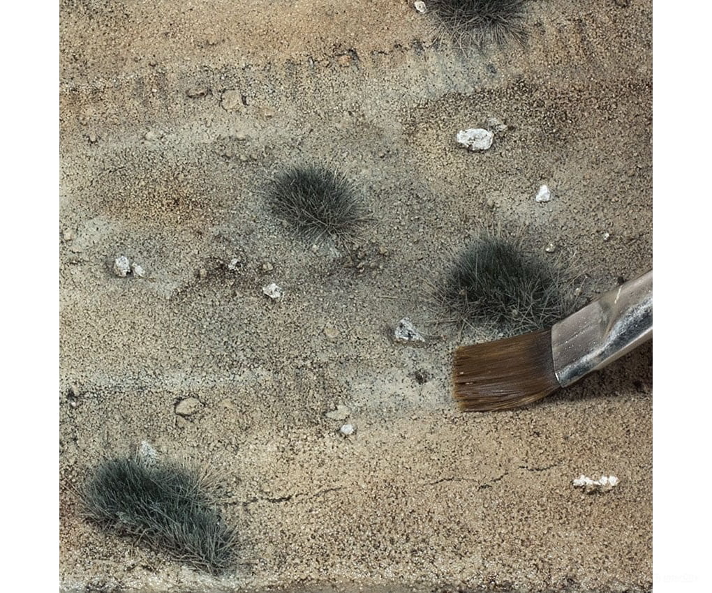 AK Interactive AK8015 Terrains Dry Ground 250ml - Other Scenery