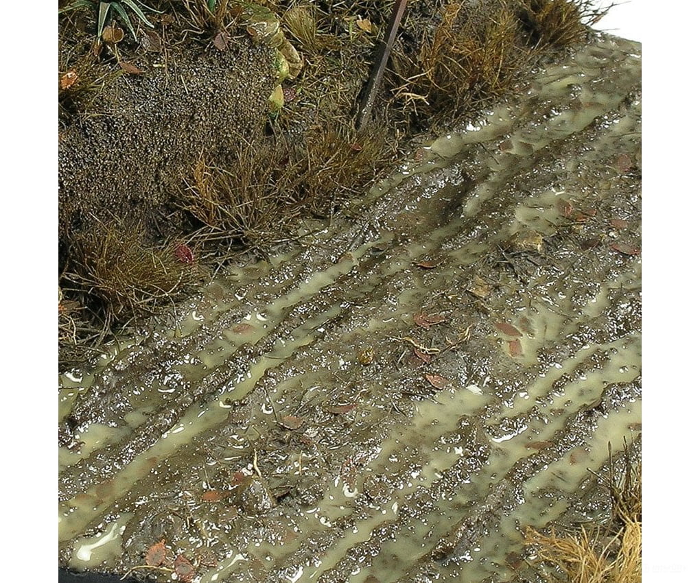 AK Interactive AK8016 Terrains Wet Ground 250ml - Other Scenery