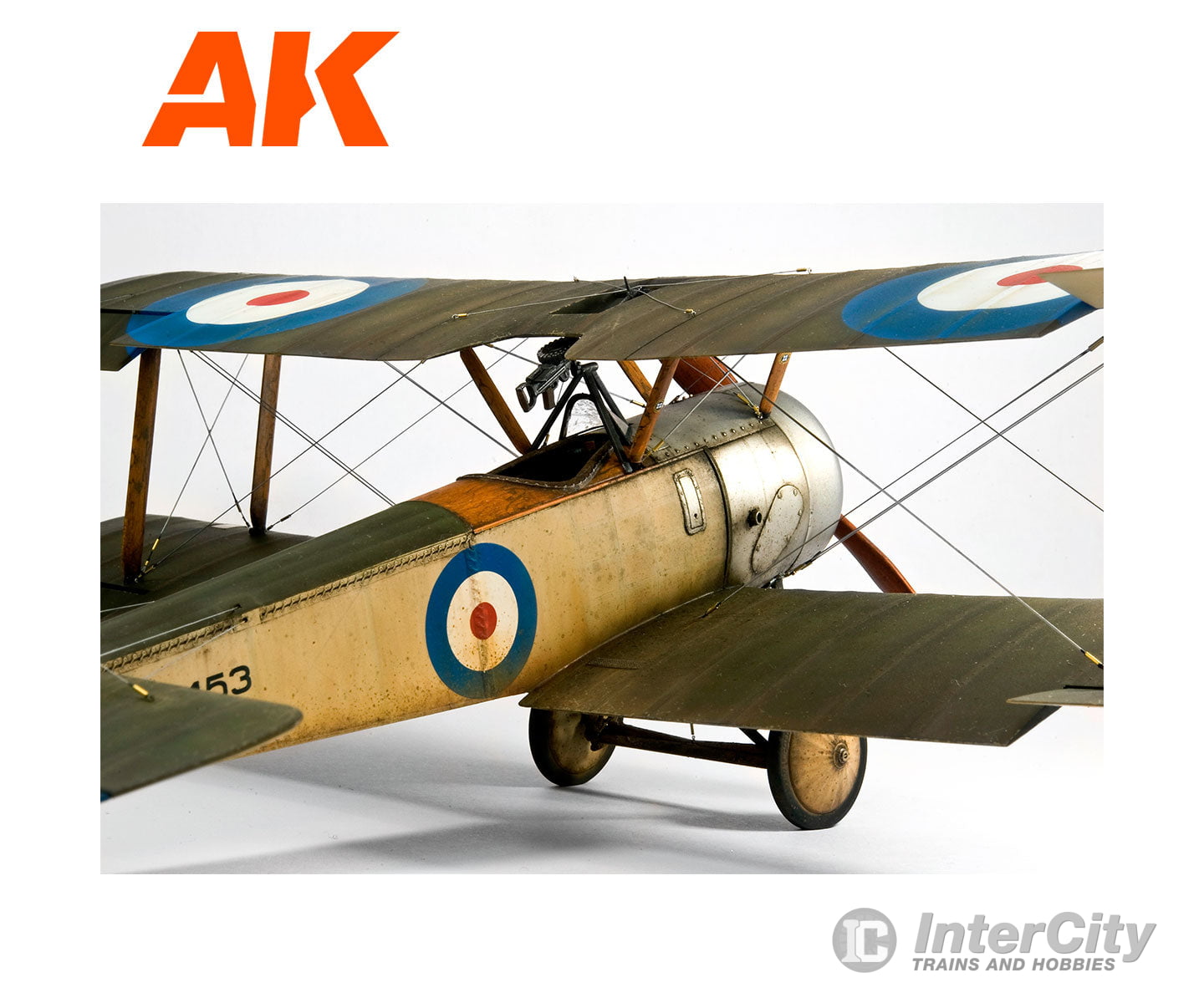 AK Interactive AK9136 High Elastic Stretch Rigging - 65 Feet - Super-Thin Detailing Parts