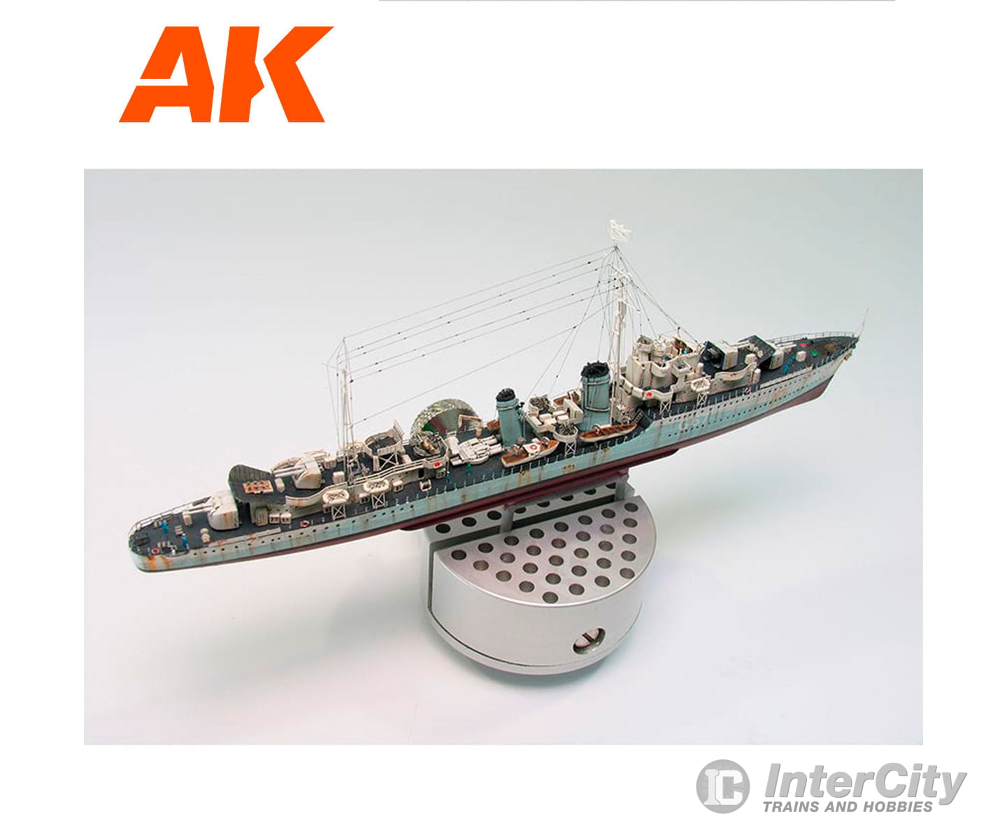 AK Interactive AK9136 High Elastic Stretch Rigging - 65 Feet - Super-Thin Detailing Parts