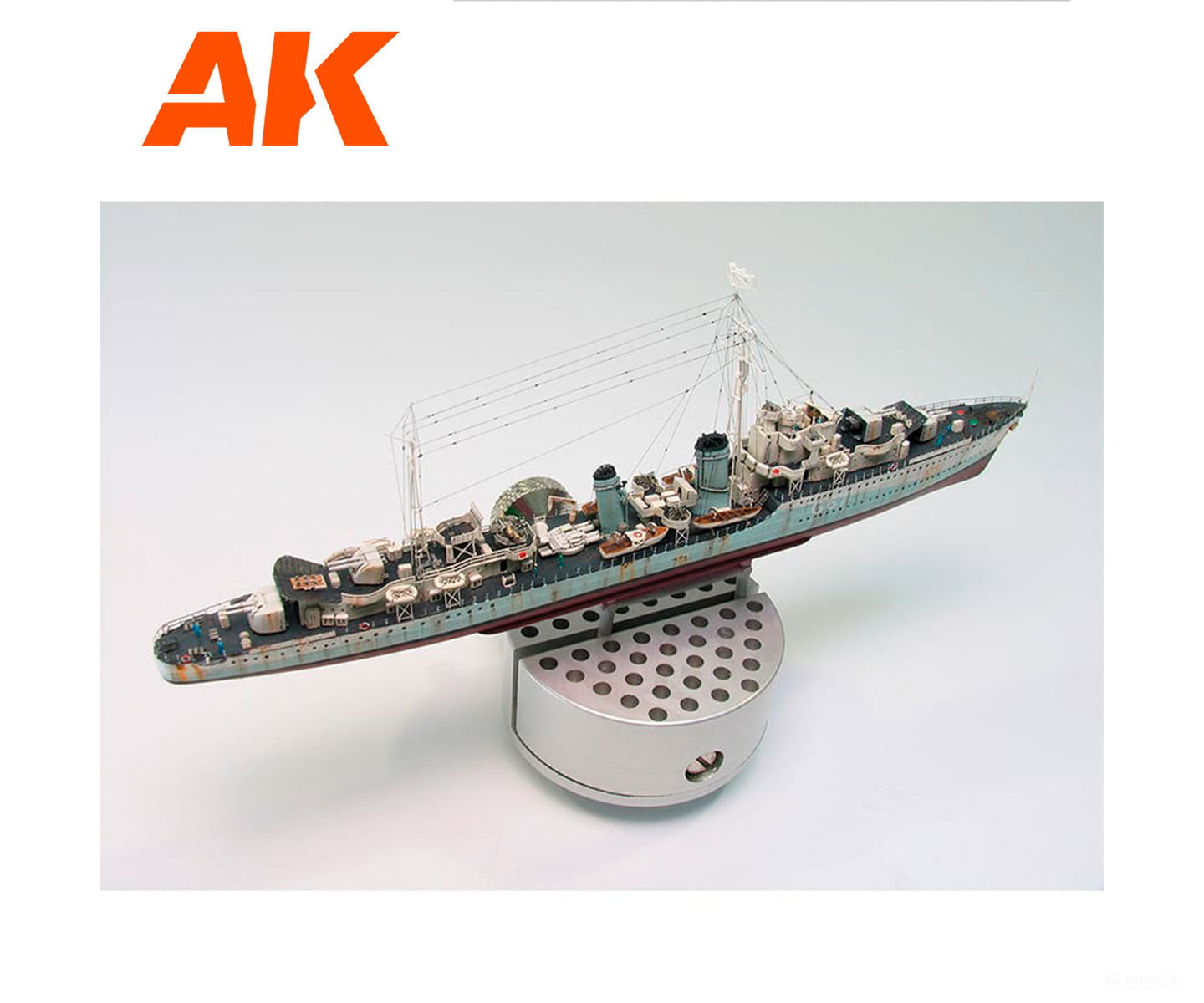 AK Interactive AK9136 High Elastic Stretch Rigging - 65 Feet - Super-Thin Detailing Parts
