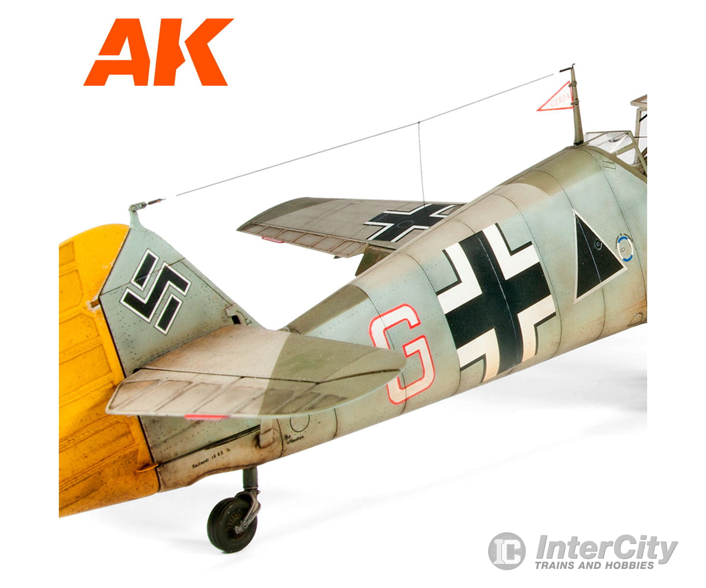 AK Interactive AK9136 High Elastic Stretch Rigging - 65 Feet - Super-Thin Detailing Parts