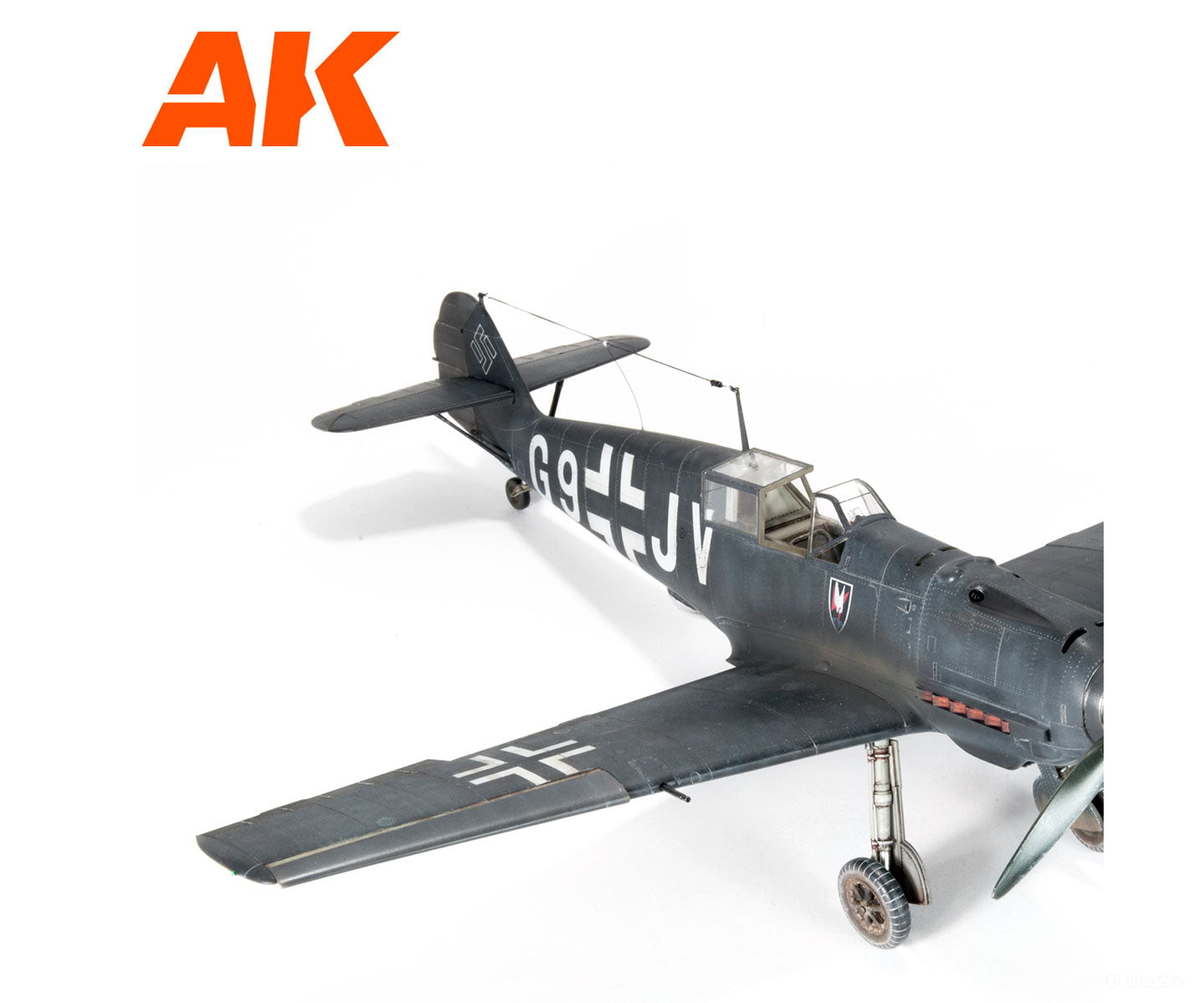 AK Interactive AK9137 High Elastic Stretch Rigging - 65 Feet - Thin Detailing Parts