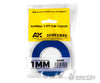 AK Interactive AK9181 Masking Tape for Curves - 1mm Tools