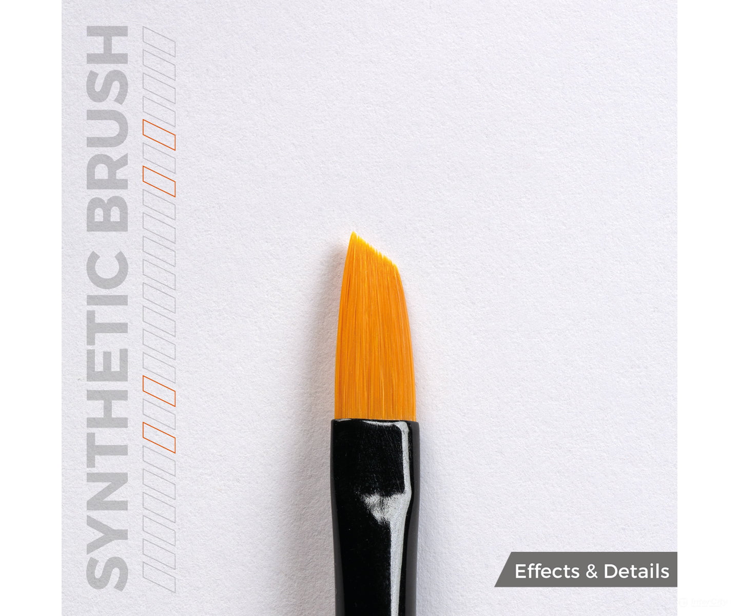 AK Interactive AKB101 ’Survival’ Weathering Brush Set (Synthetic) 5pcs Tools