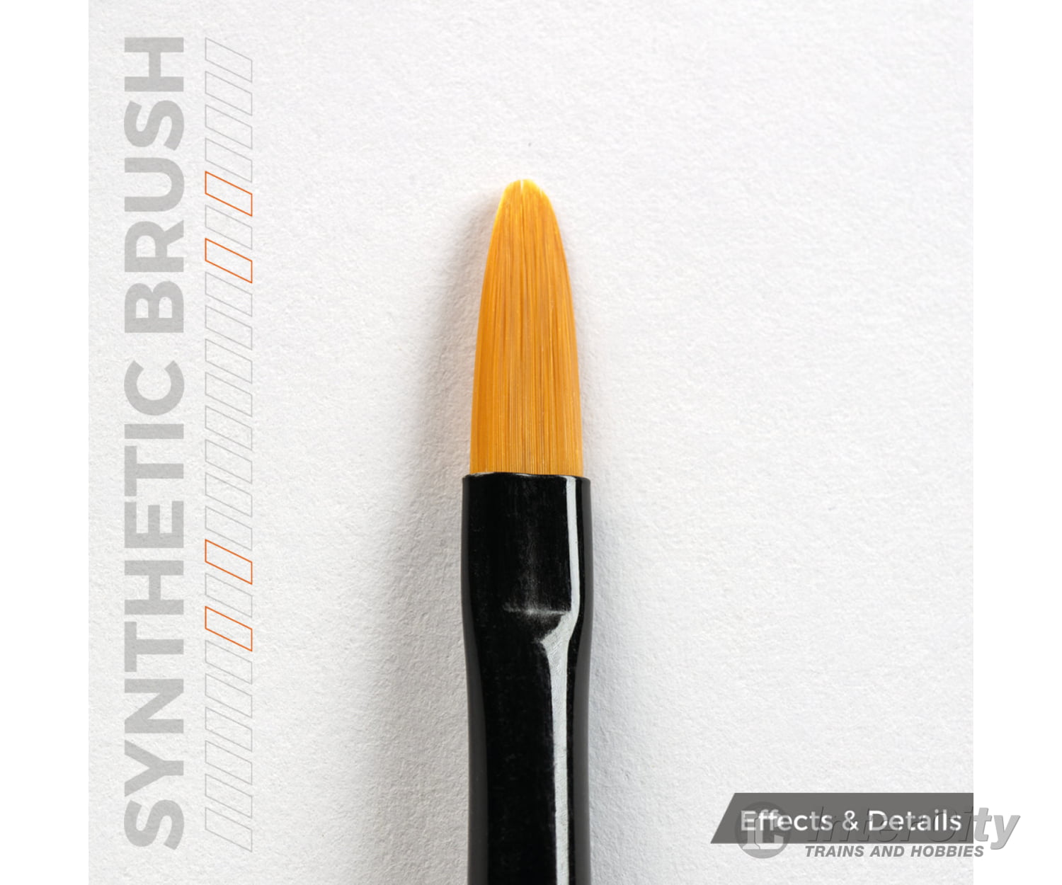 AK Interactive AKB101 ’Survival’ Weathering Brush Set (Synthetic) 5pcs Tools
