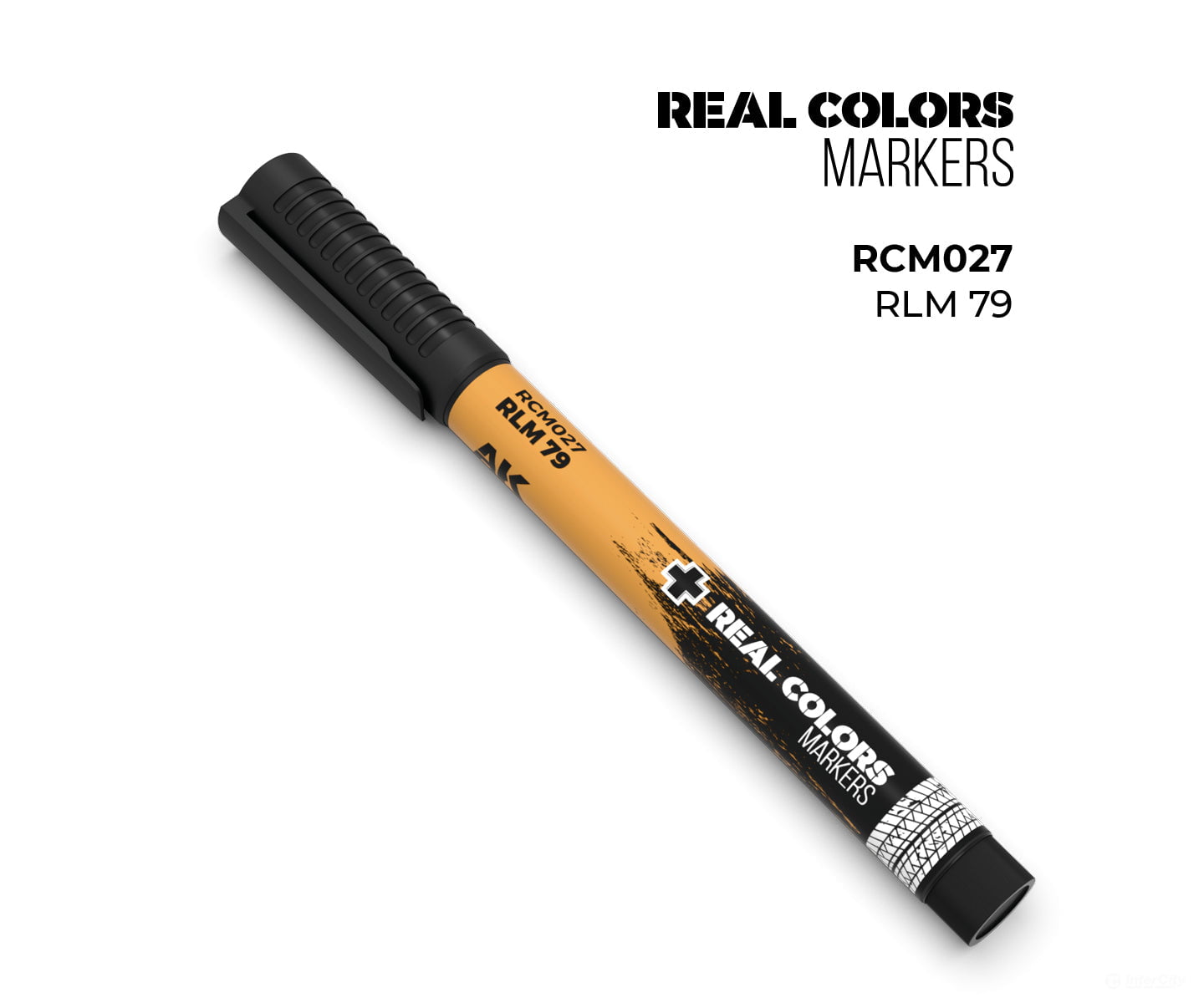 AK Interactive Real Color RC Markers RCM027 RLM 79 - 1 pc - Paint