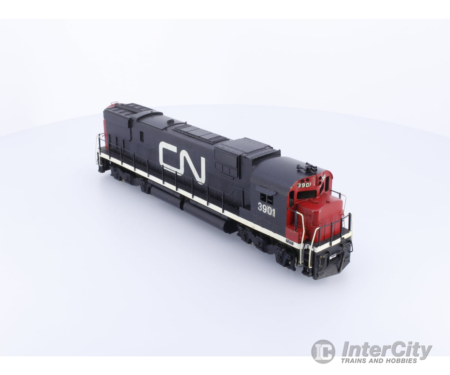 ALCO Models 210 HO C430 Painted Canadian National (CN) 3901 Analog DC Locomotives