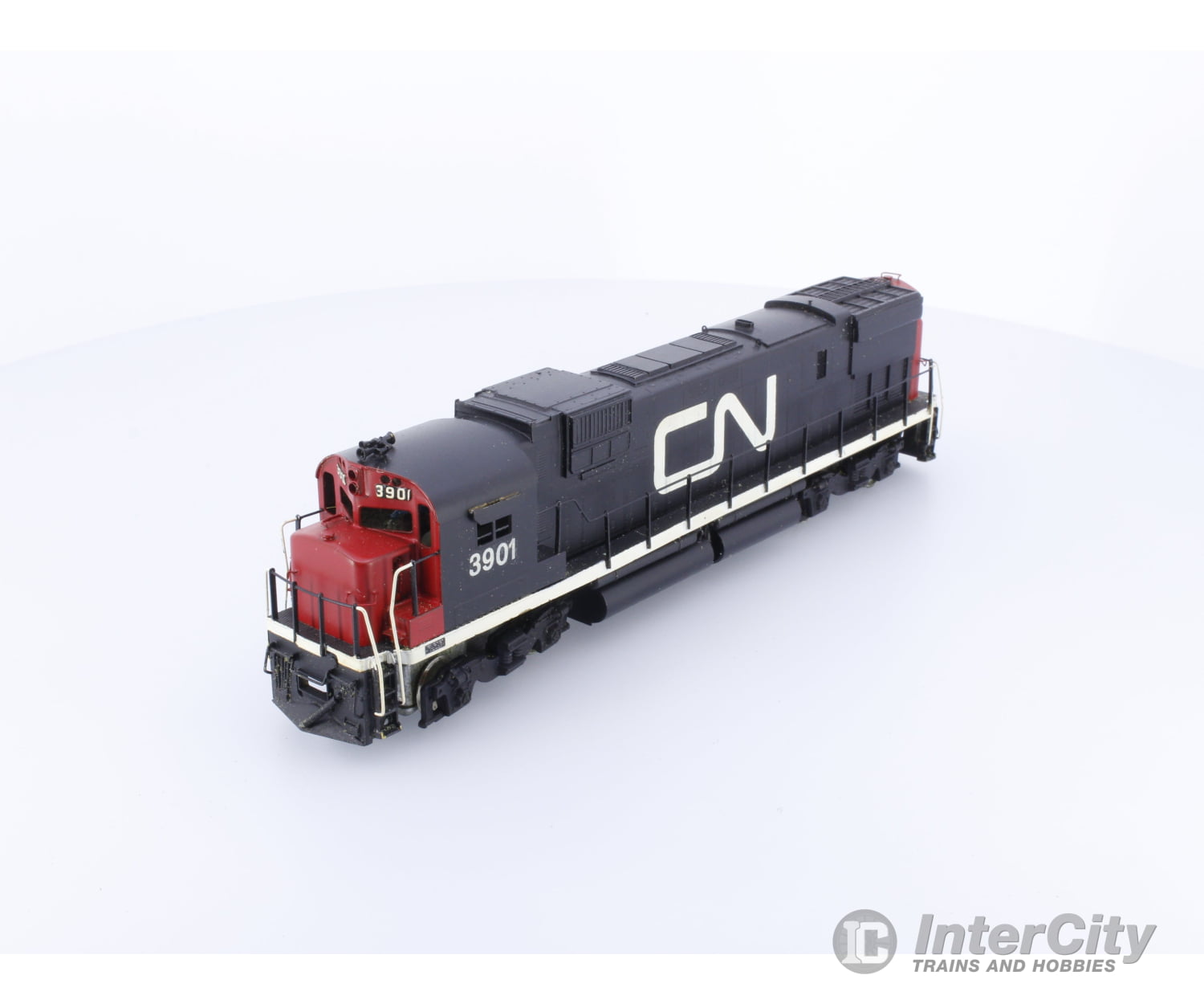 ALCO Models 210 HO C430 Painted Canadian National (CN) 3901 Analog DC Locomotives