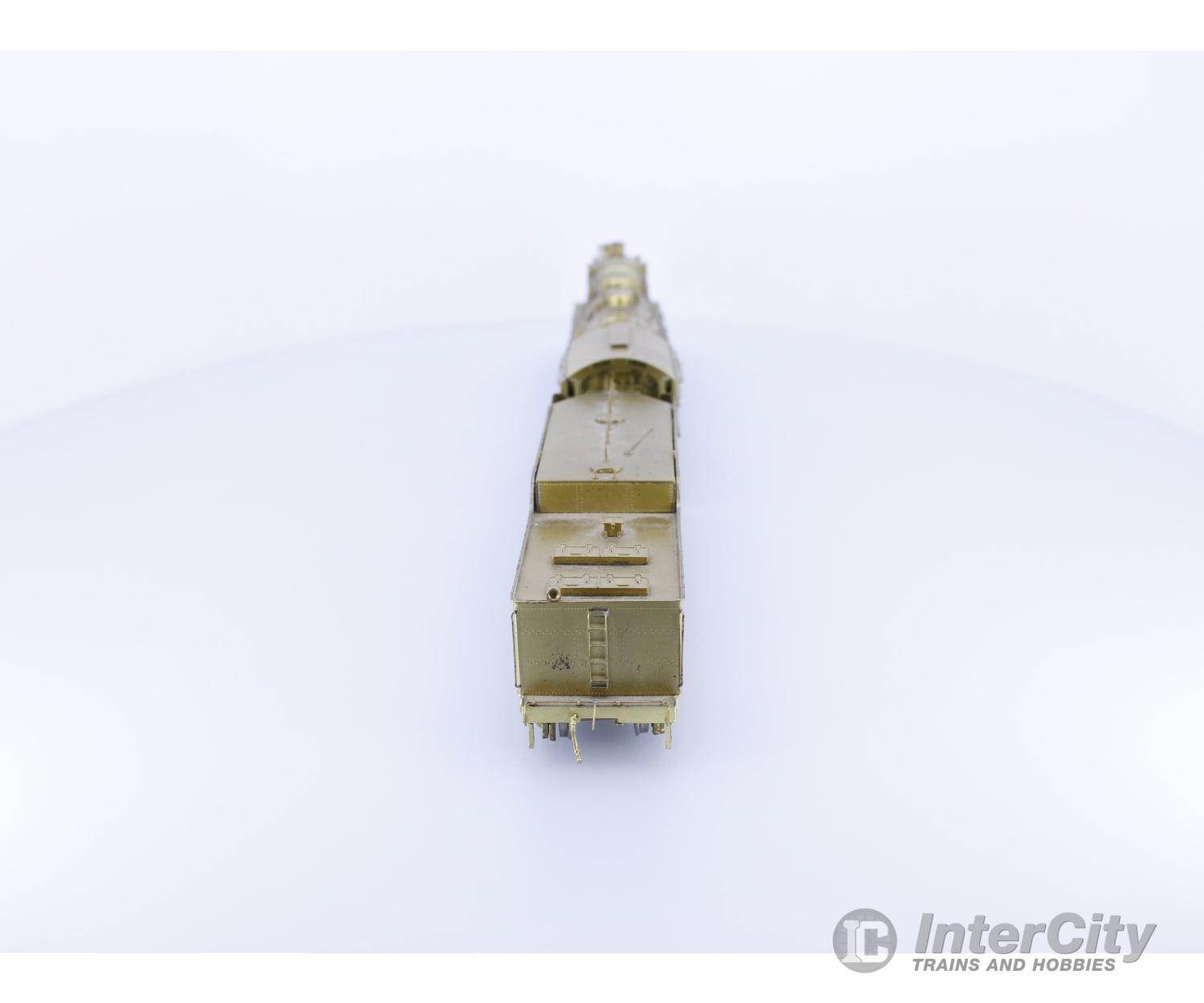 ALCO Models 6660 HO Brass 4-8-2 Steam Locomotive Atchison Topeka and Santa Fe (ATSF) Analog DC Locomotives