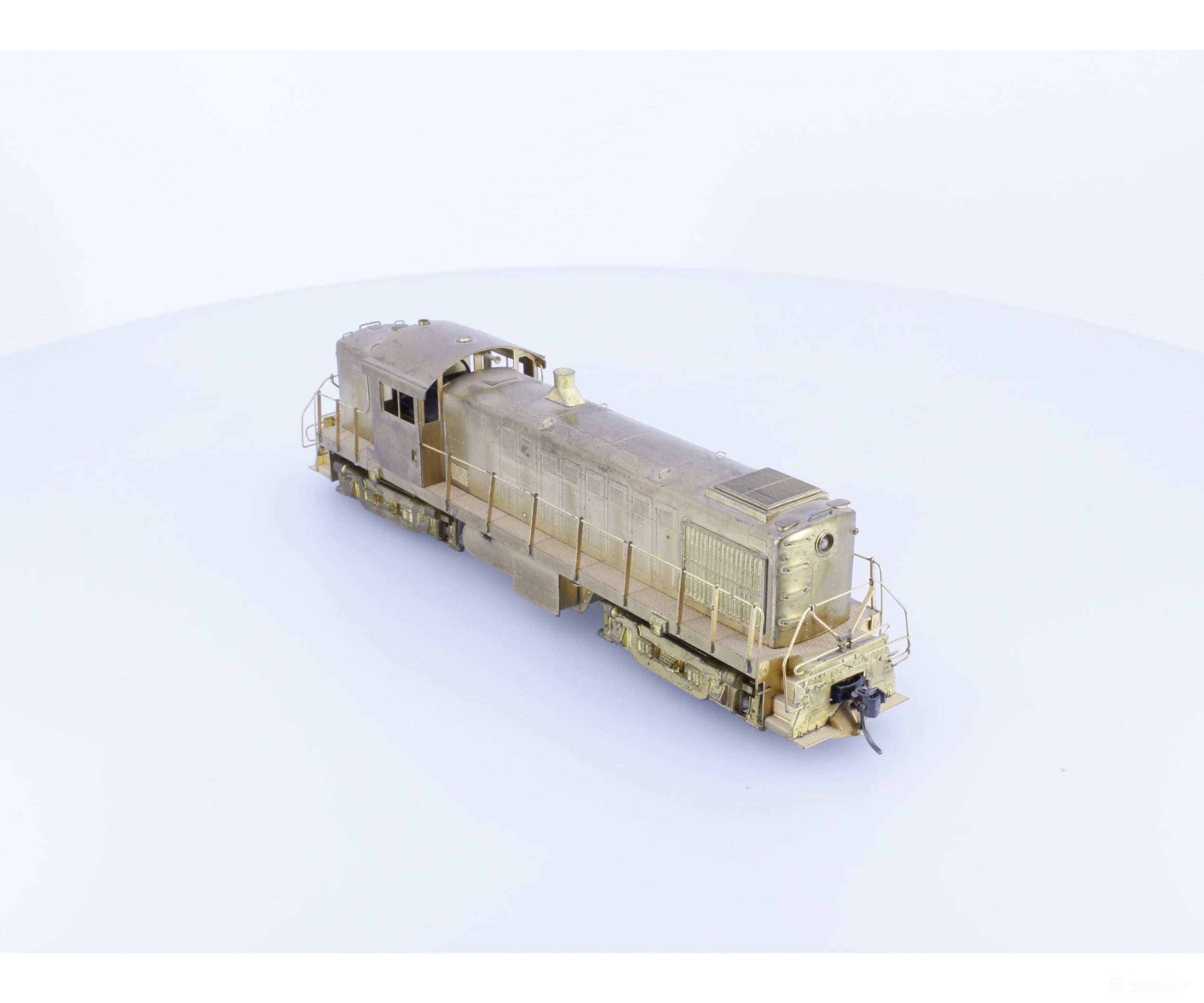 ALCO Models D-106 HO Brass RS-1 Diesel Locomotive Analog DC Locomotives