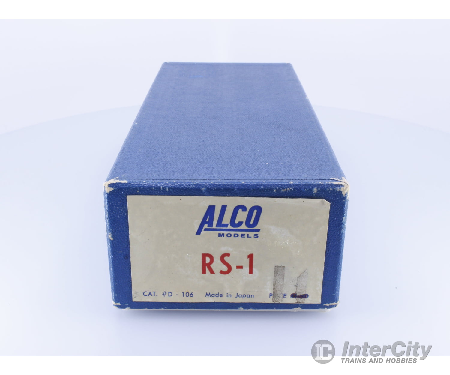 ALCO Models D-106 HO Brass RS-1 Diesel Locomotive Analog DC Locomotives