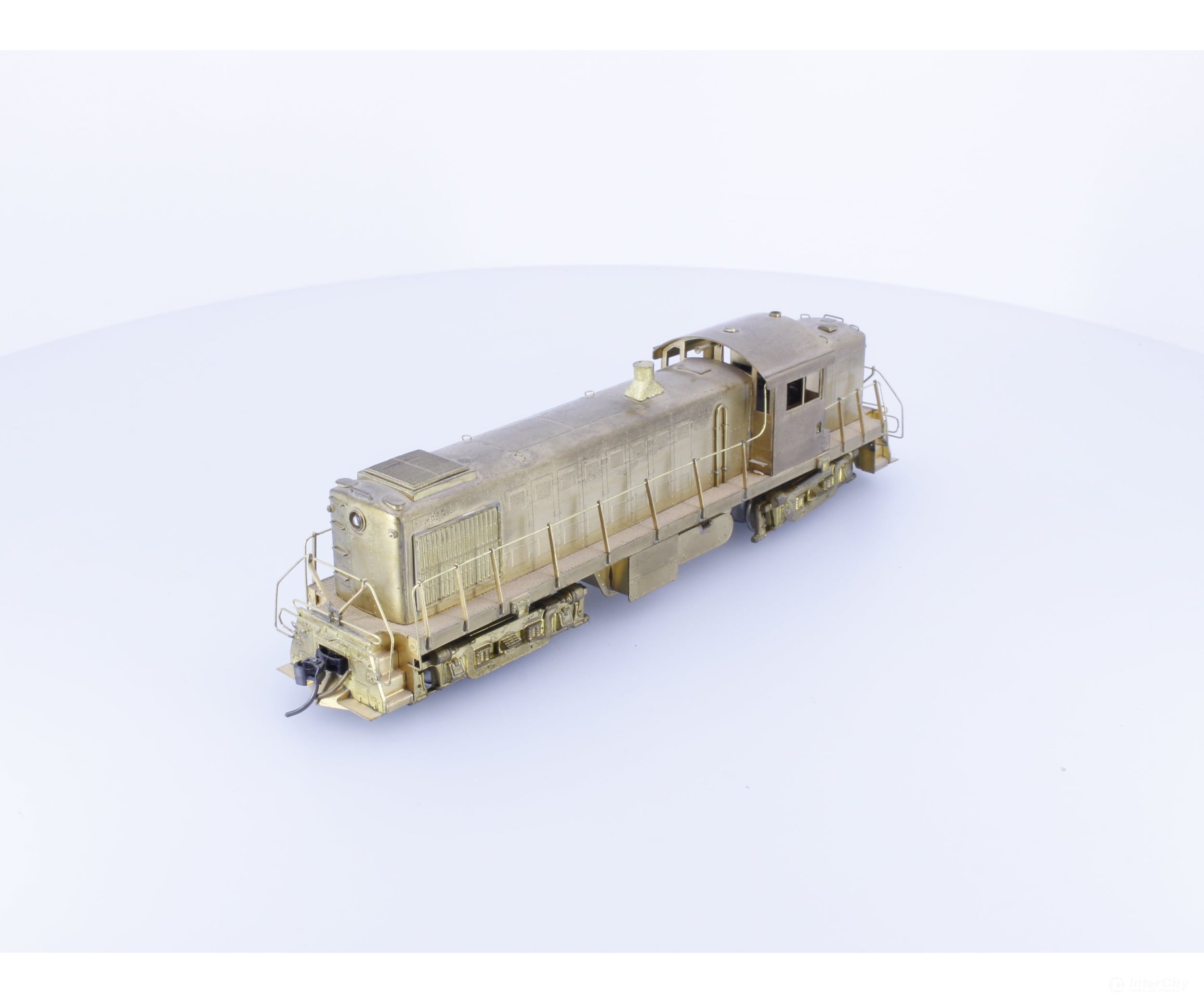 ALCO Models D-106 HO Brass RS-1 Diesel Locomotive Analog DC Locomotives