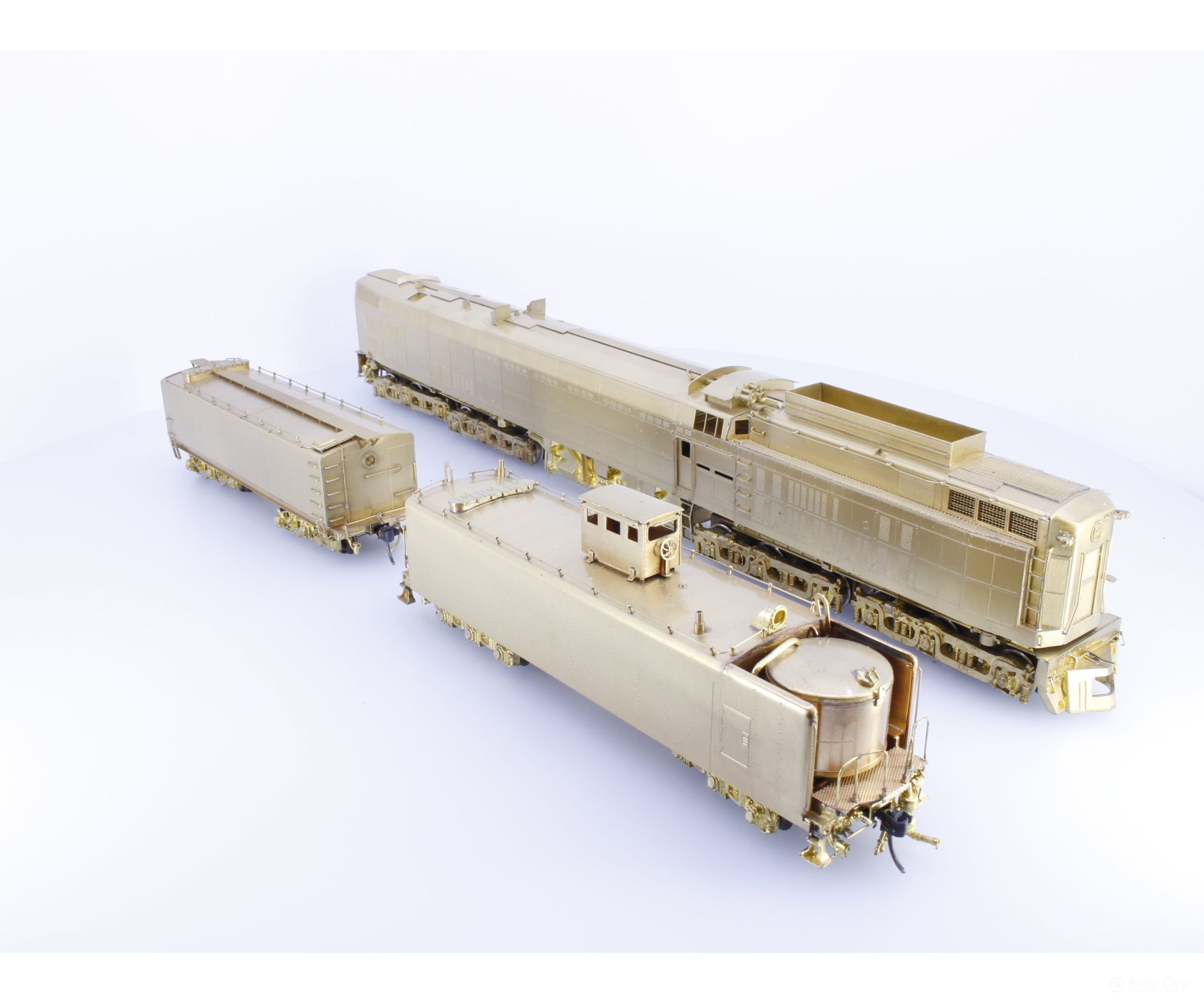 ALCO Models D-168 HO Brass KMT Jawn Henry Diesel Locomotive Norfolk & Western (NW) Analog DC - Locomotives