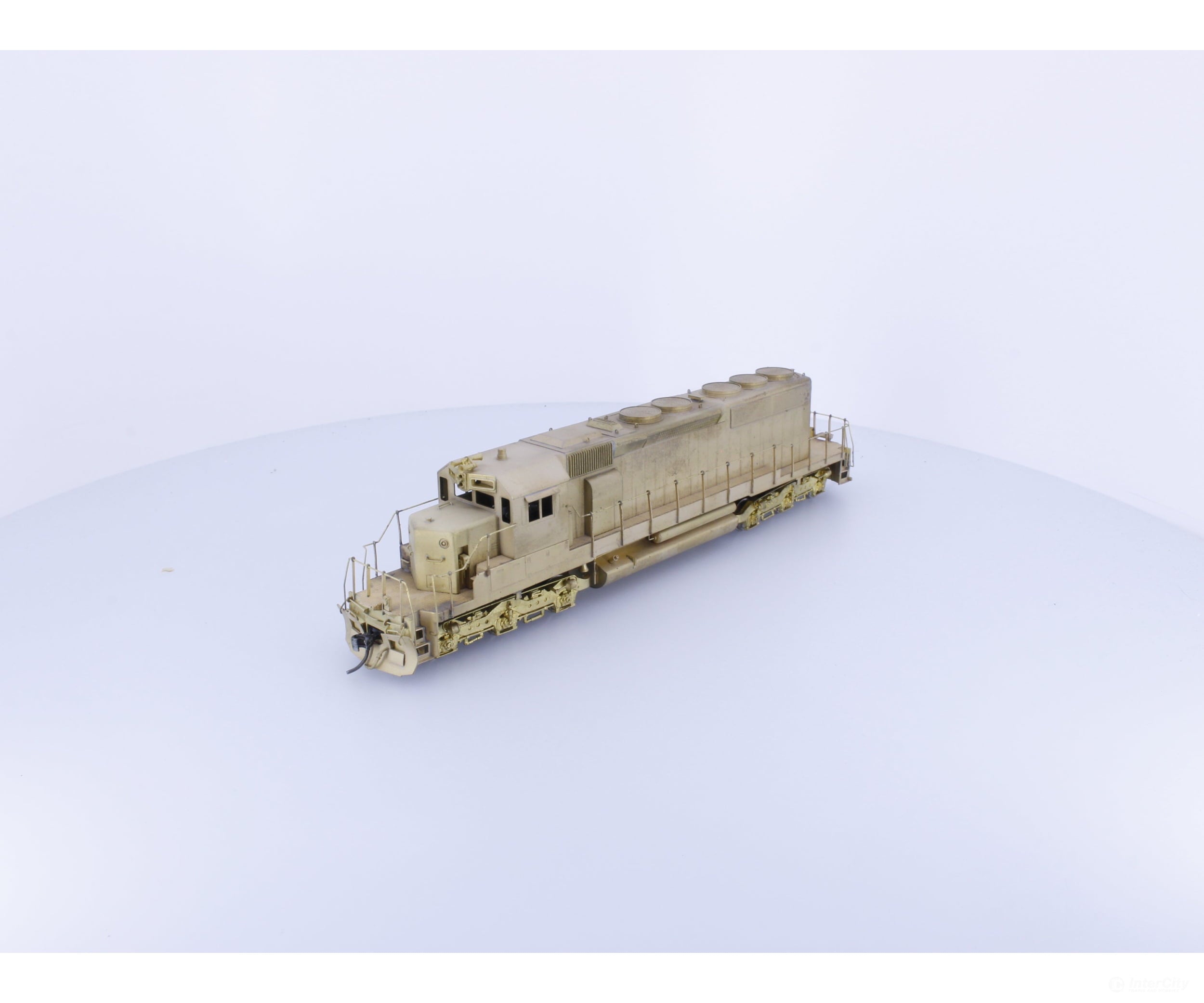 Alco Models HO Brass SD40-2 short nose. Undecorated. (SS-285) - Locomotives