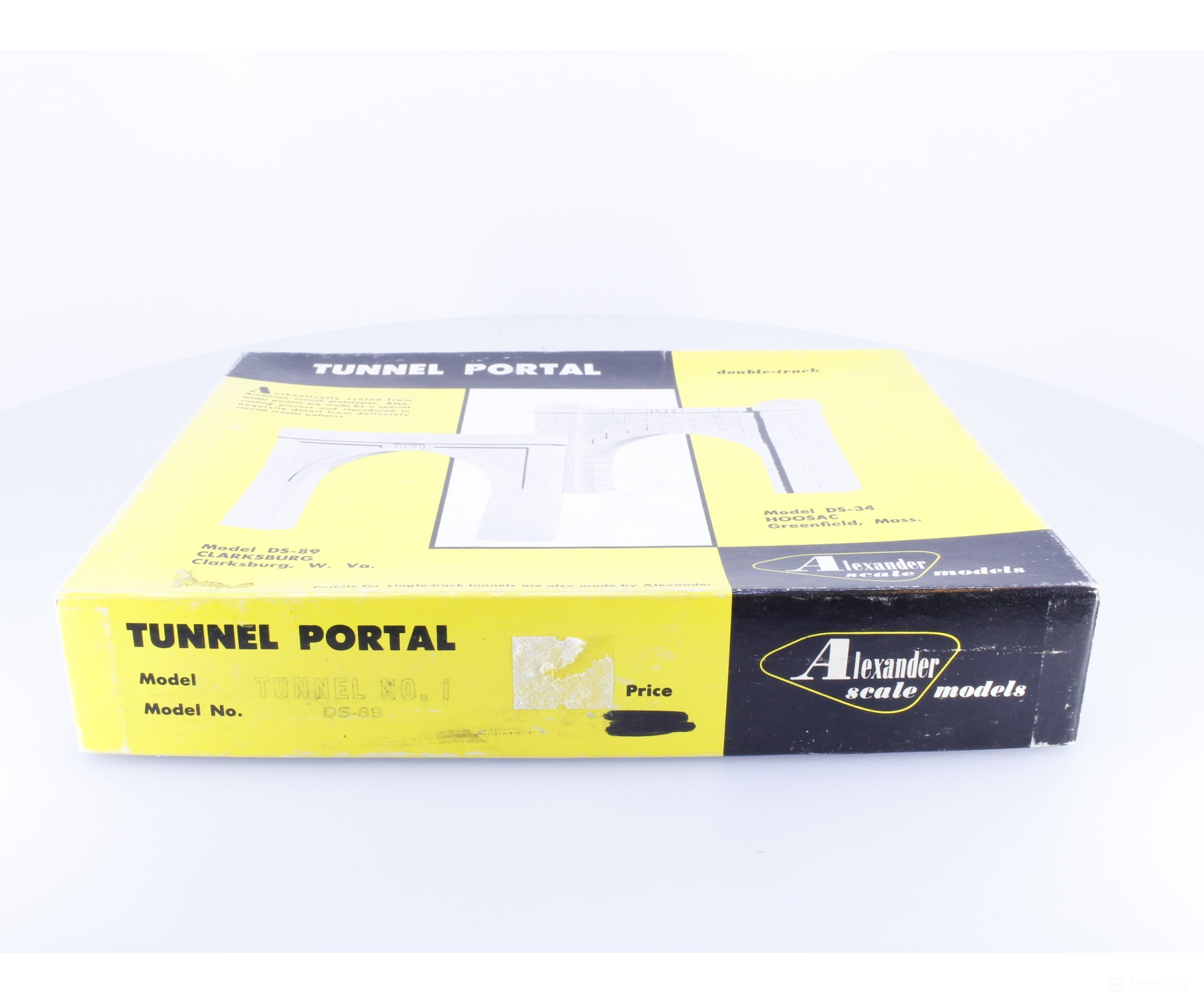 Alexander Scale Models DS-89 HO Tunnel Portal NO. 1 - Tunnels & Bridges